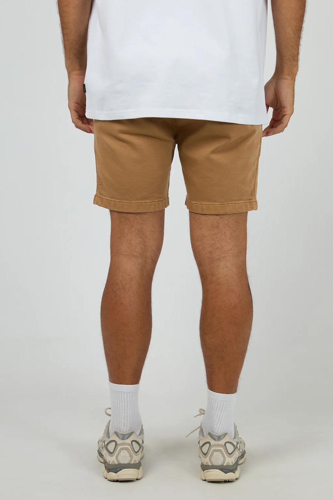 Fairhaven Short Tan