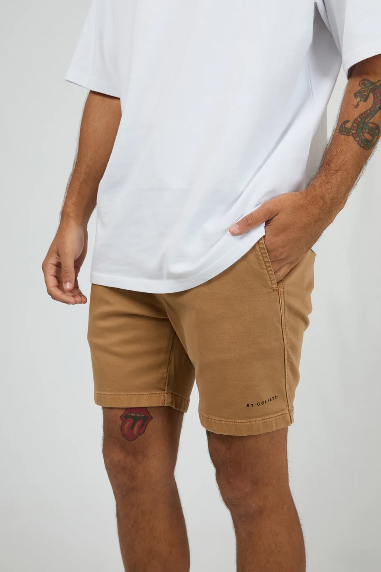 Fairhaven Short Tan