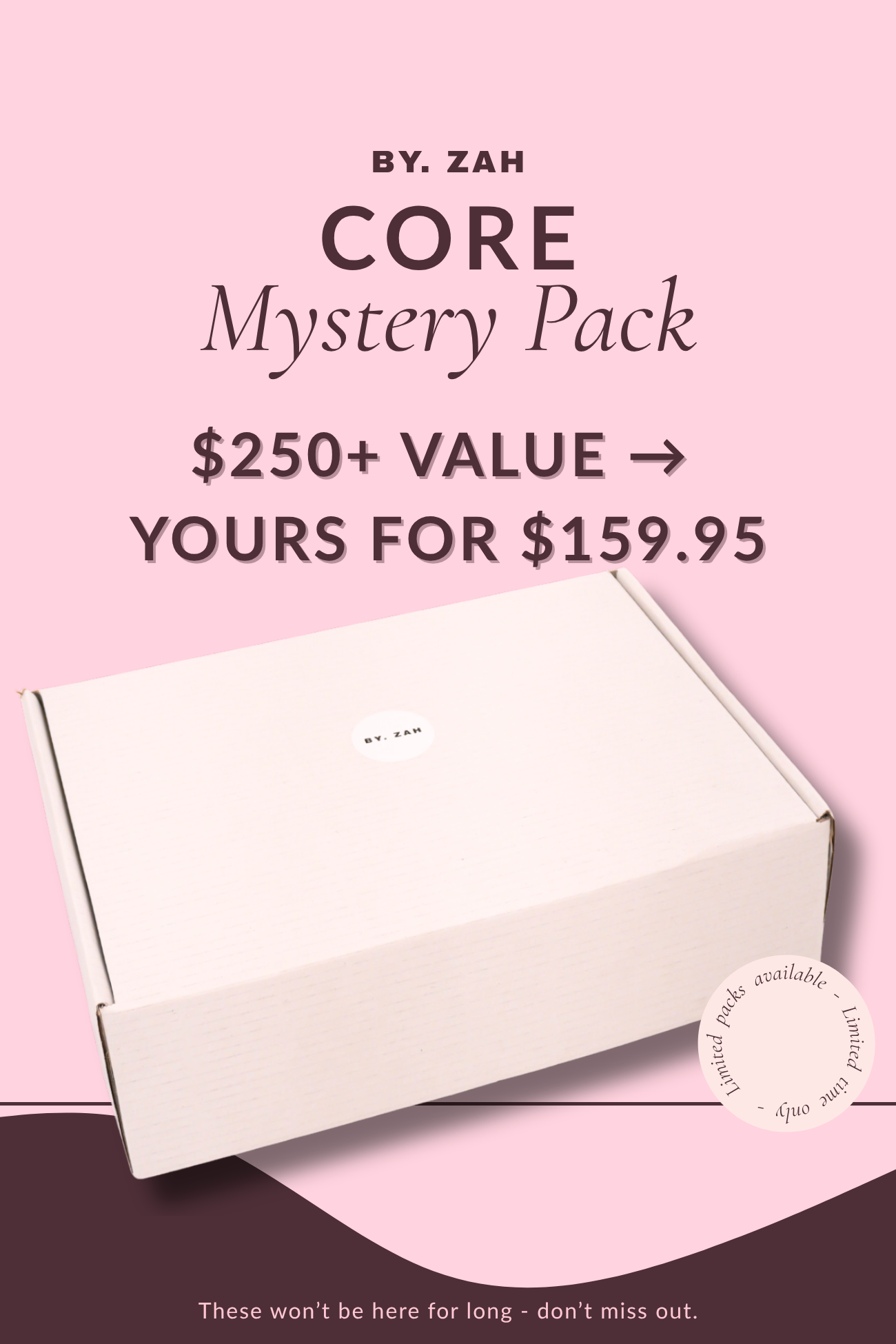 BY. ZAH Core Mystery Pack