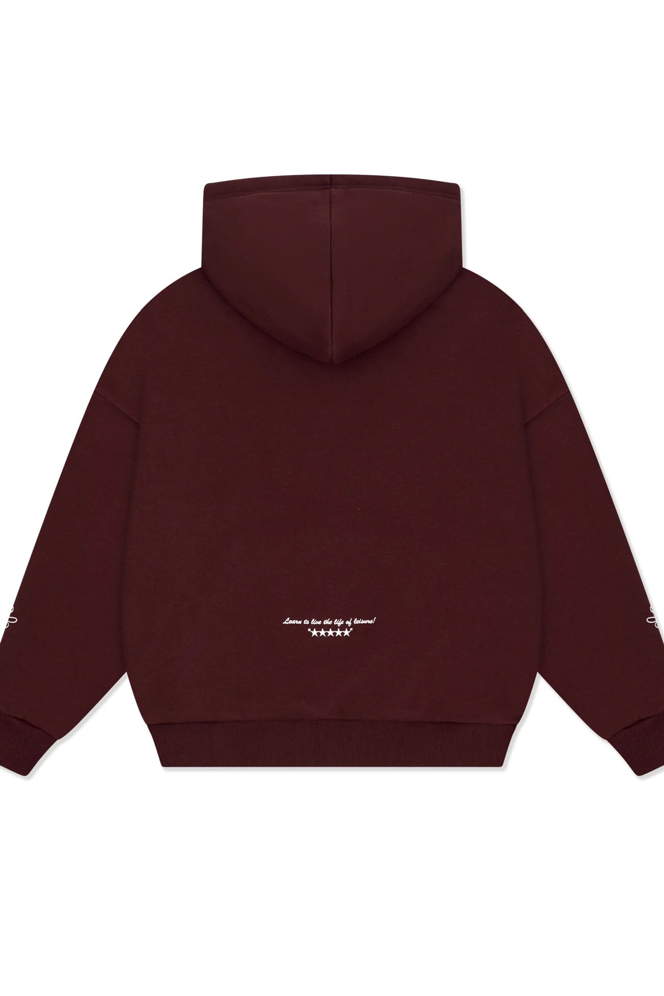 Scribe Hood Oxblood