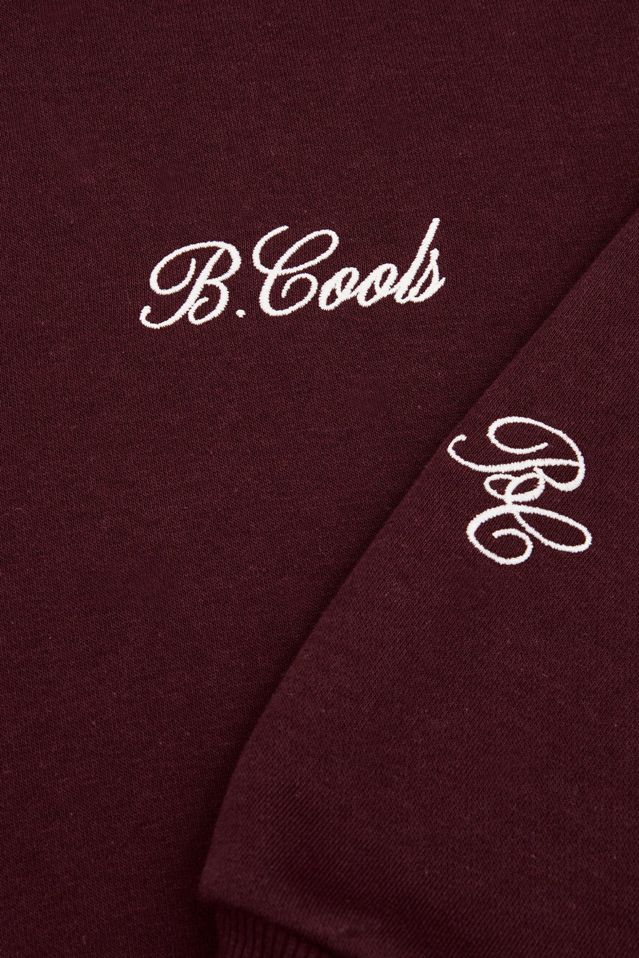 Scribe Hood Oxblood