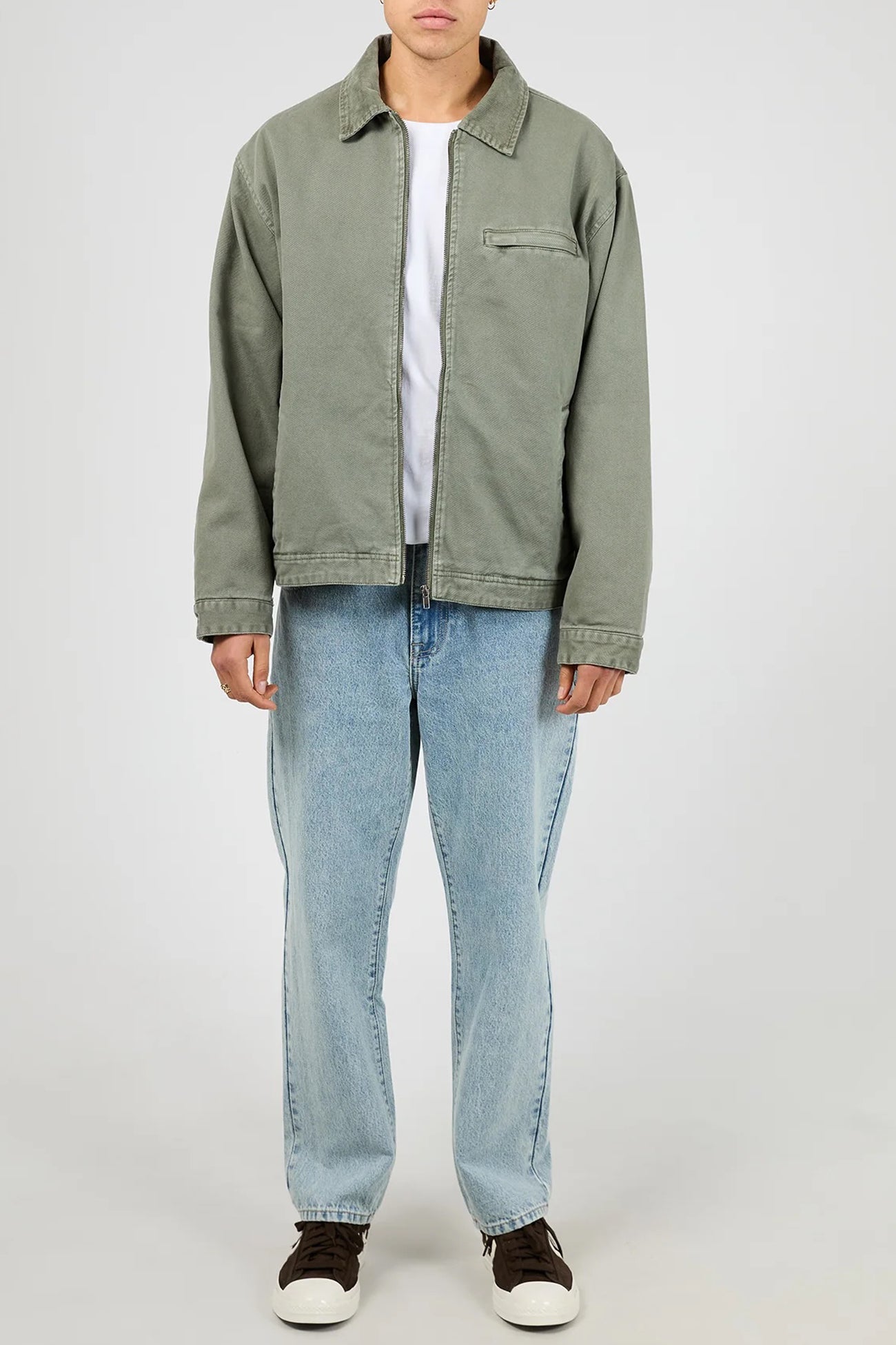 Holland Jacket Green