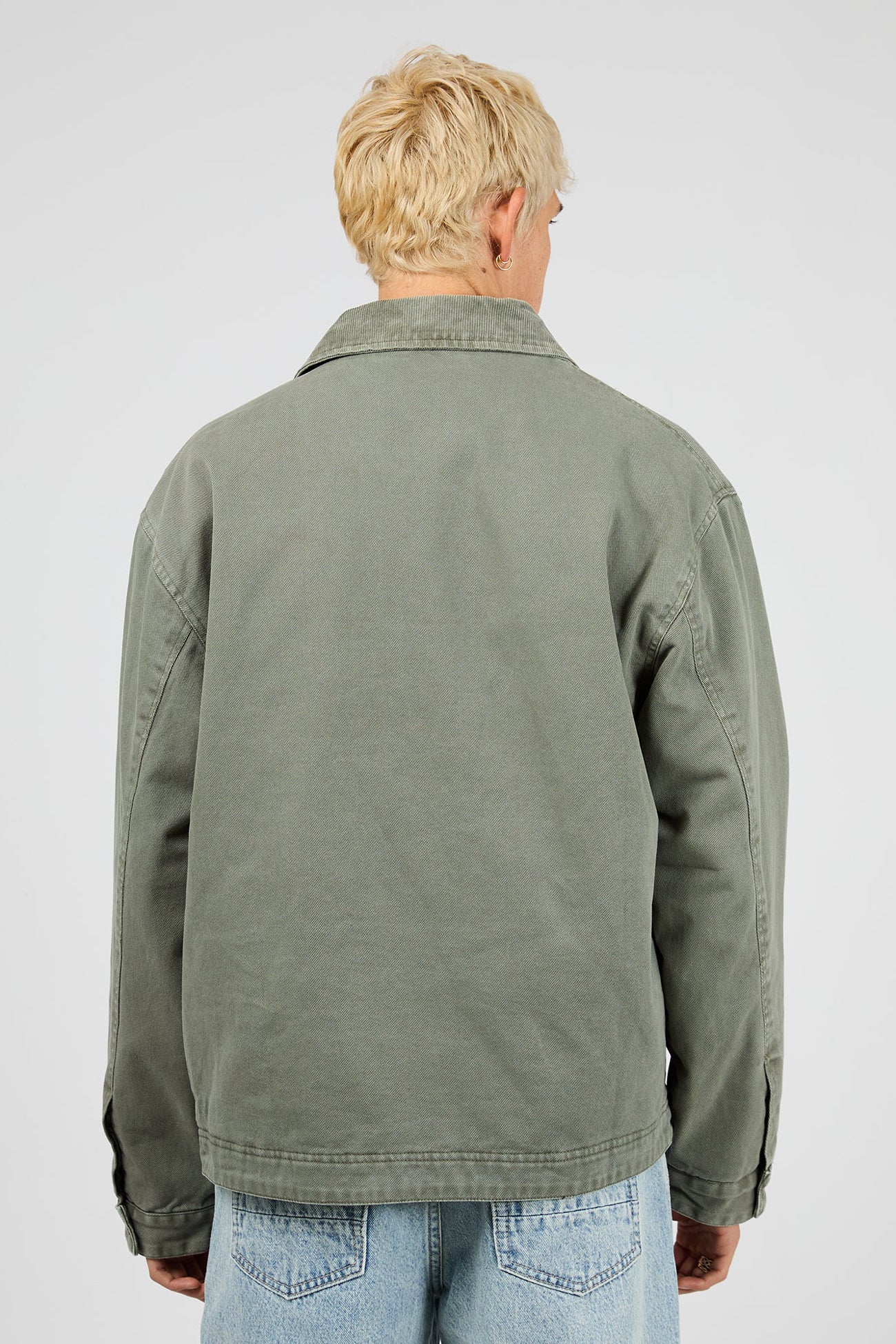 Holland Jacket Green