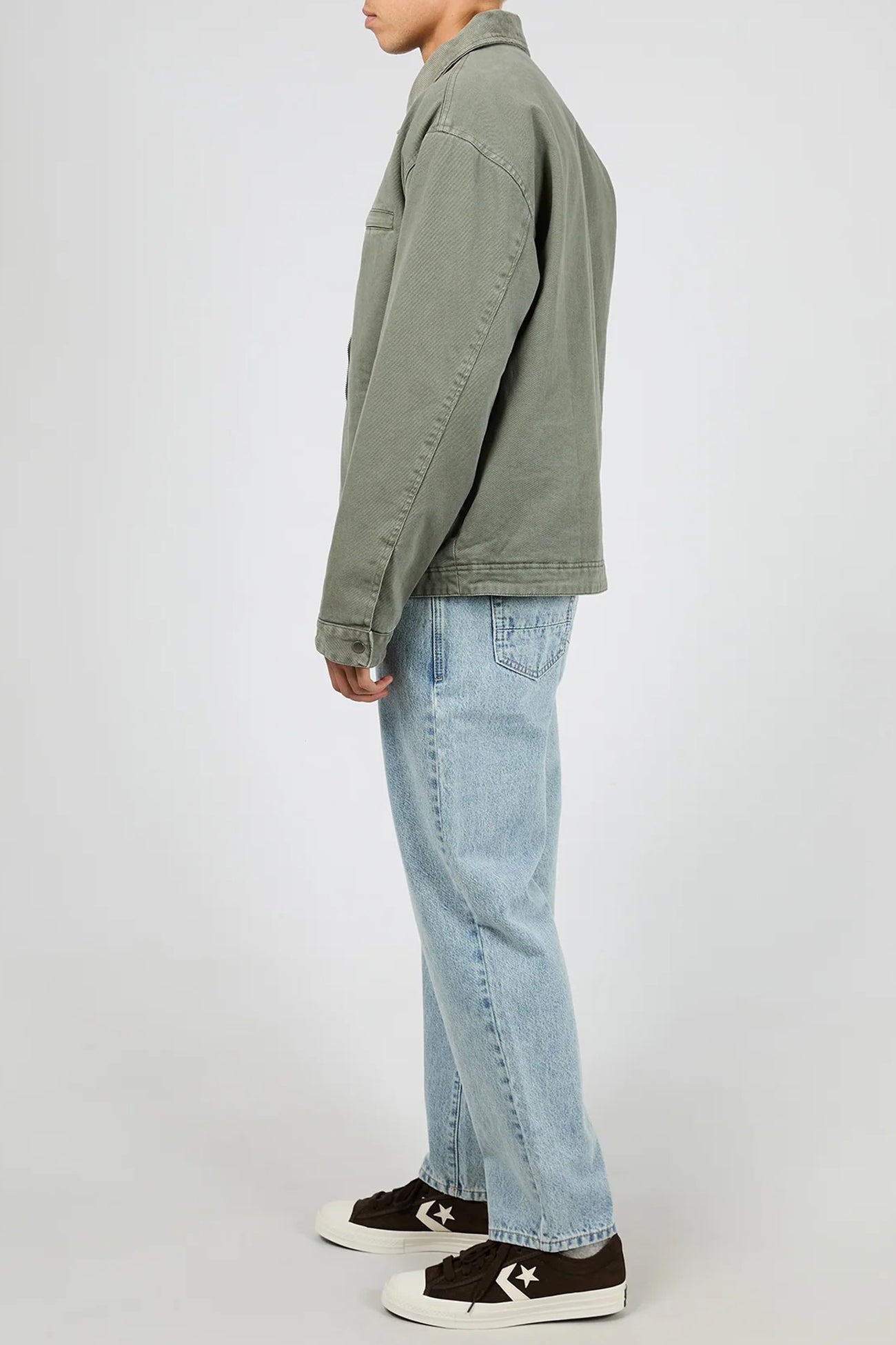 Holland Jacket Green
