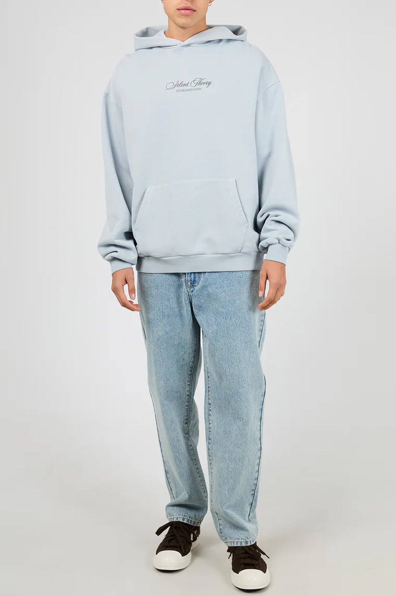 Stride Hoodie Sky Blue