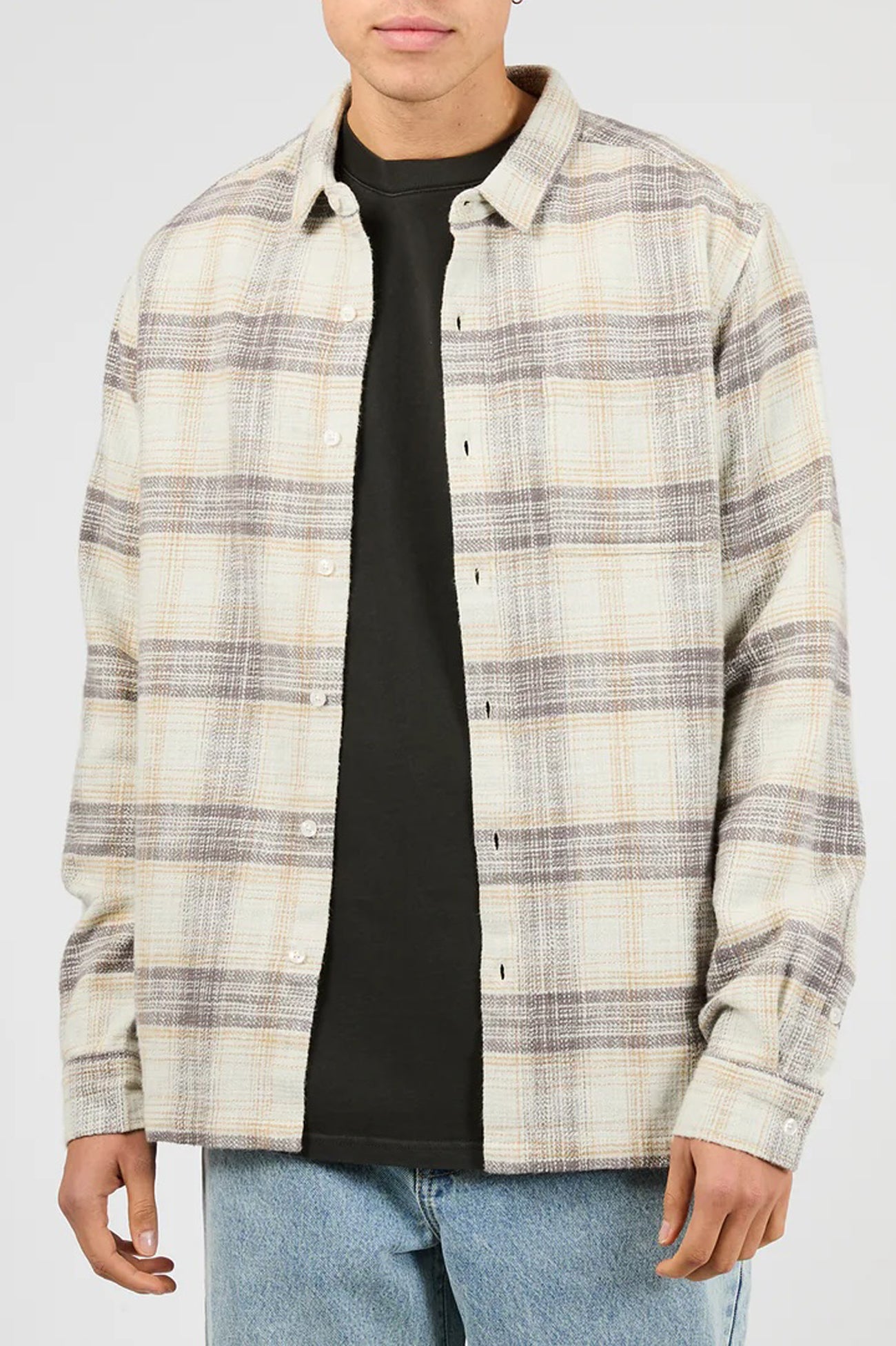 Ledger Overshirt Multicoloured