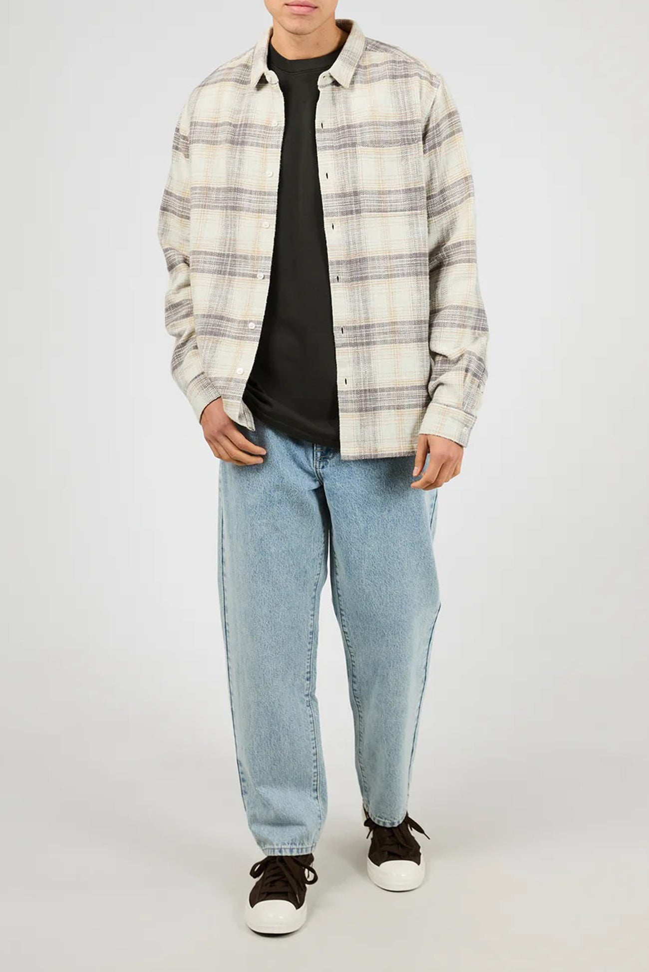 Ledger Overshirt Multicoloured
