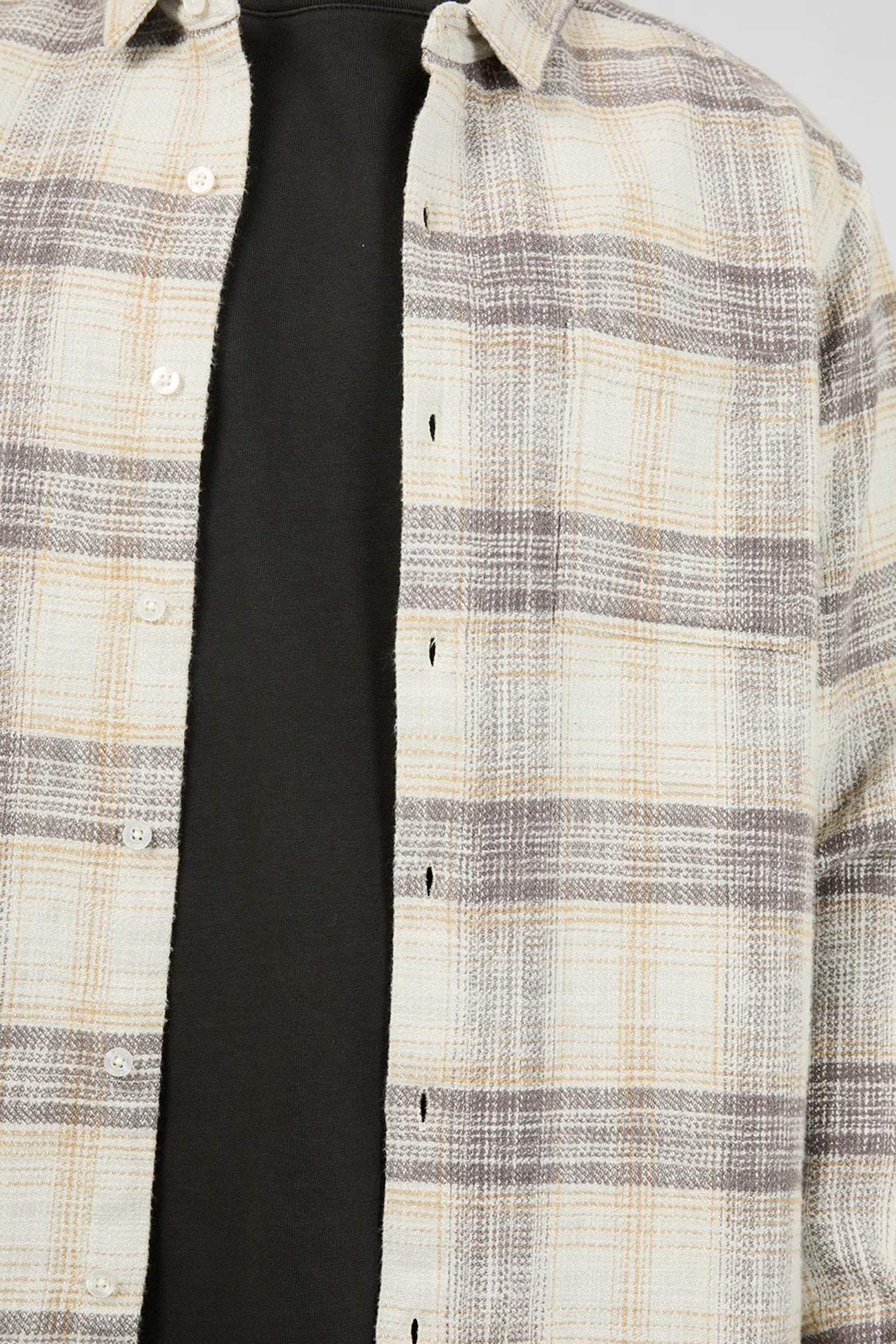 Ledger Overshirt Multicoloured