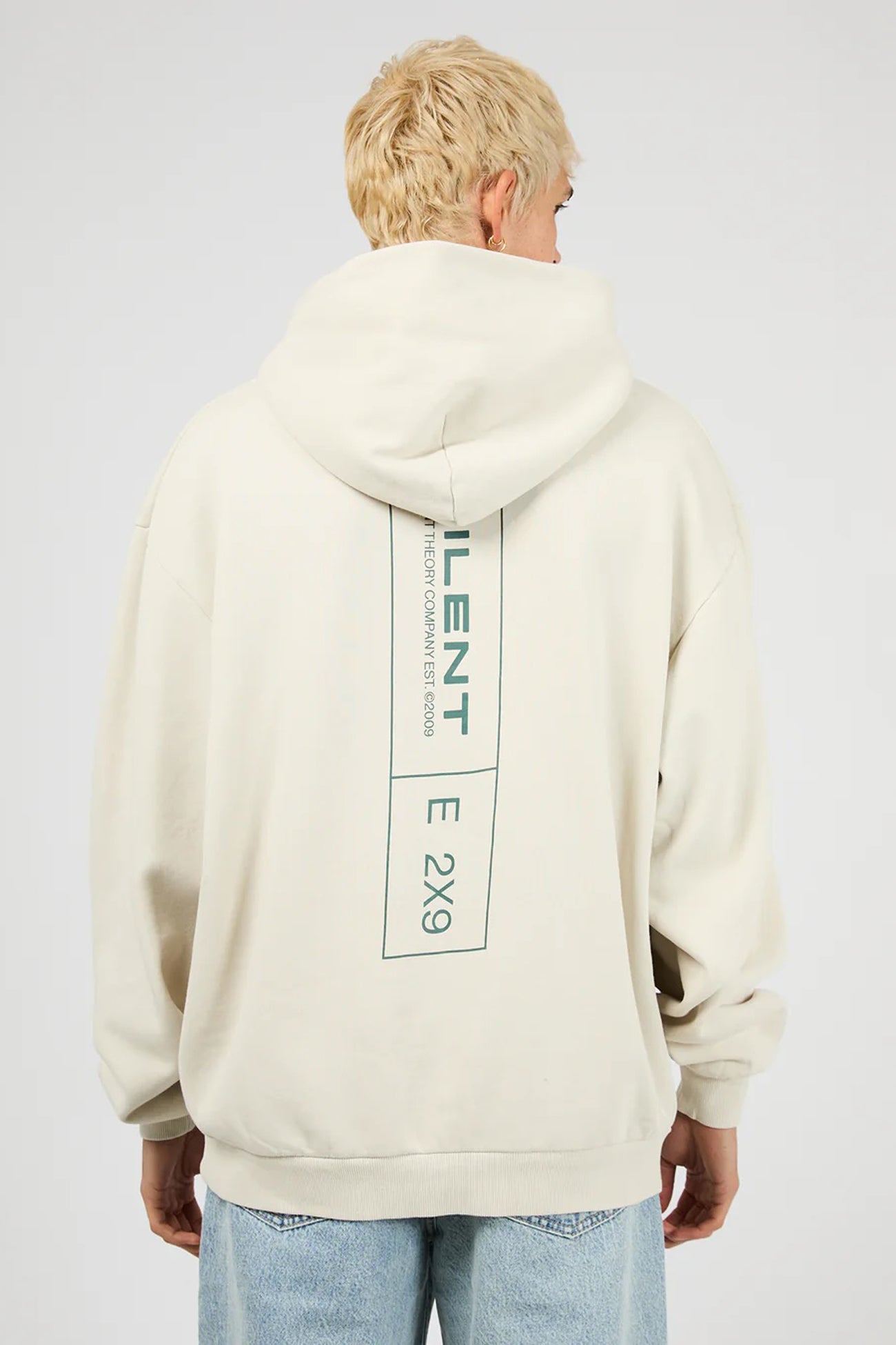 Weld Hoodie Bone