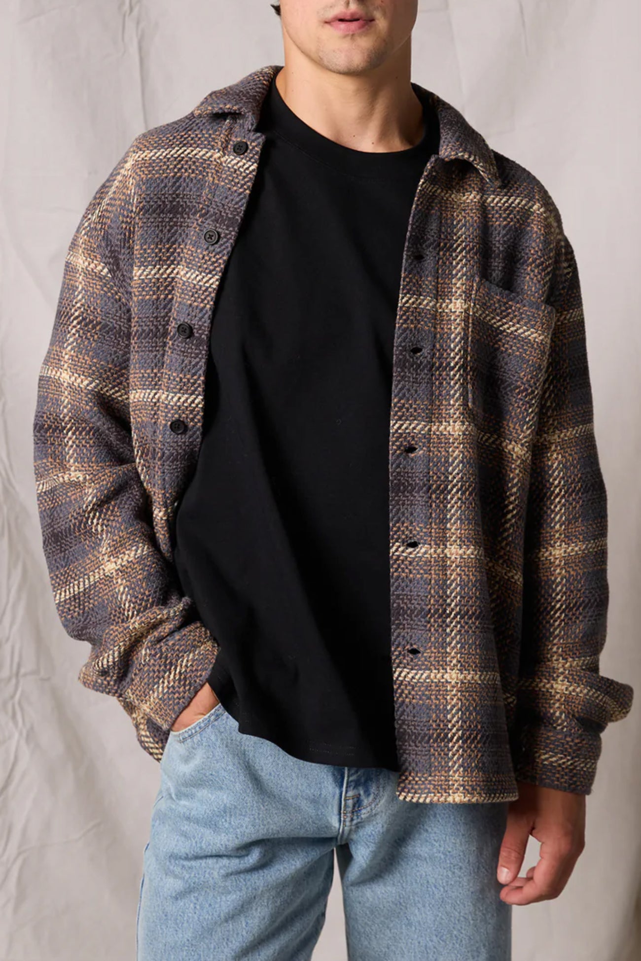 Stature Overshirt Brown