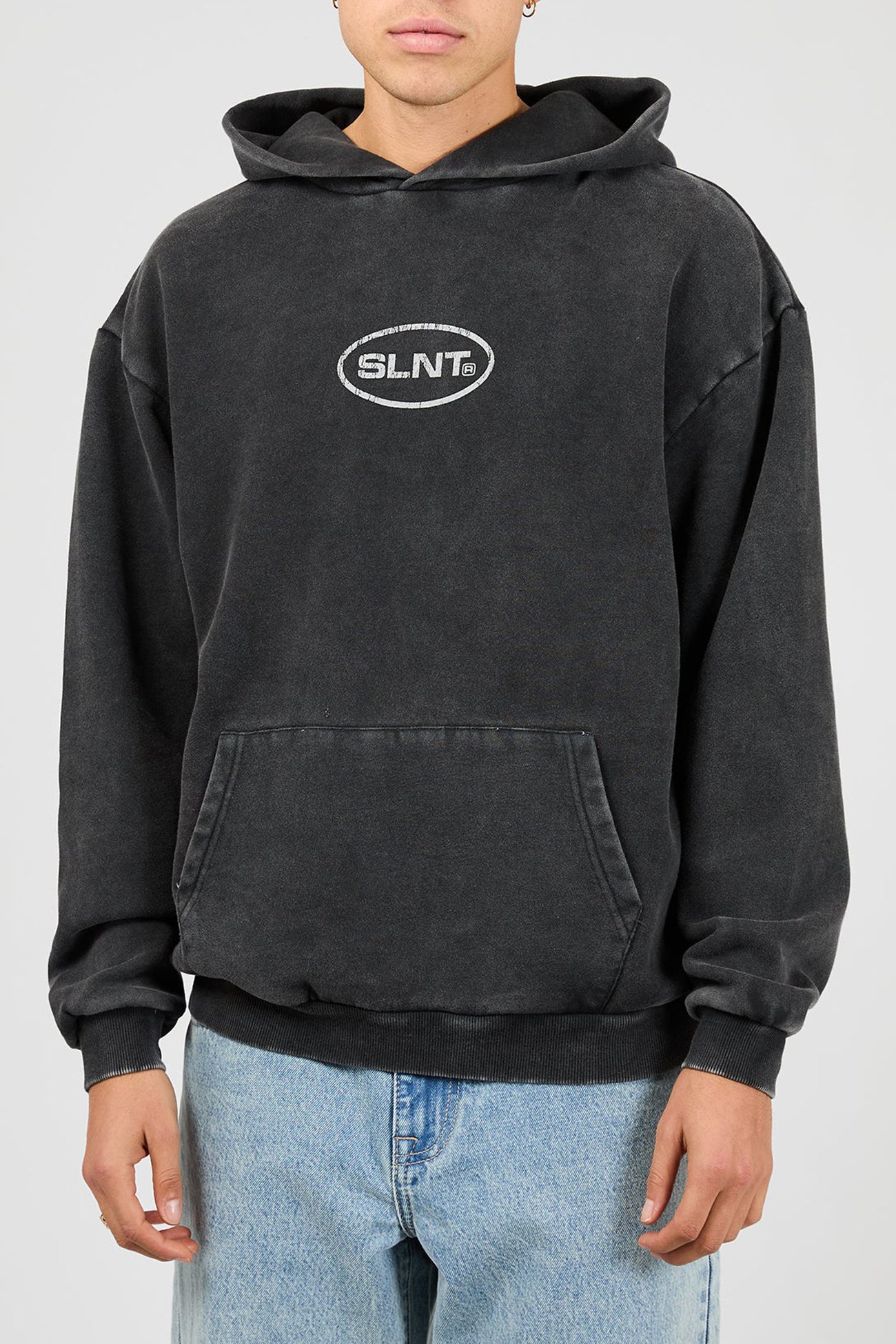 Elite Hoodie Washed Black