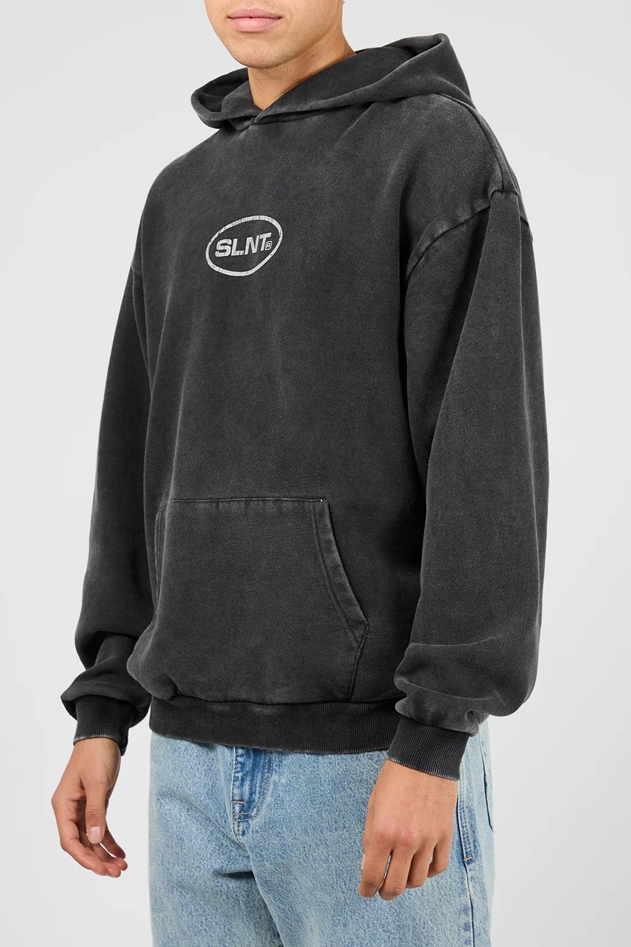 Elite Hoodie Washed Black