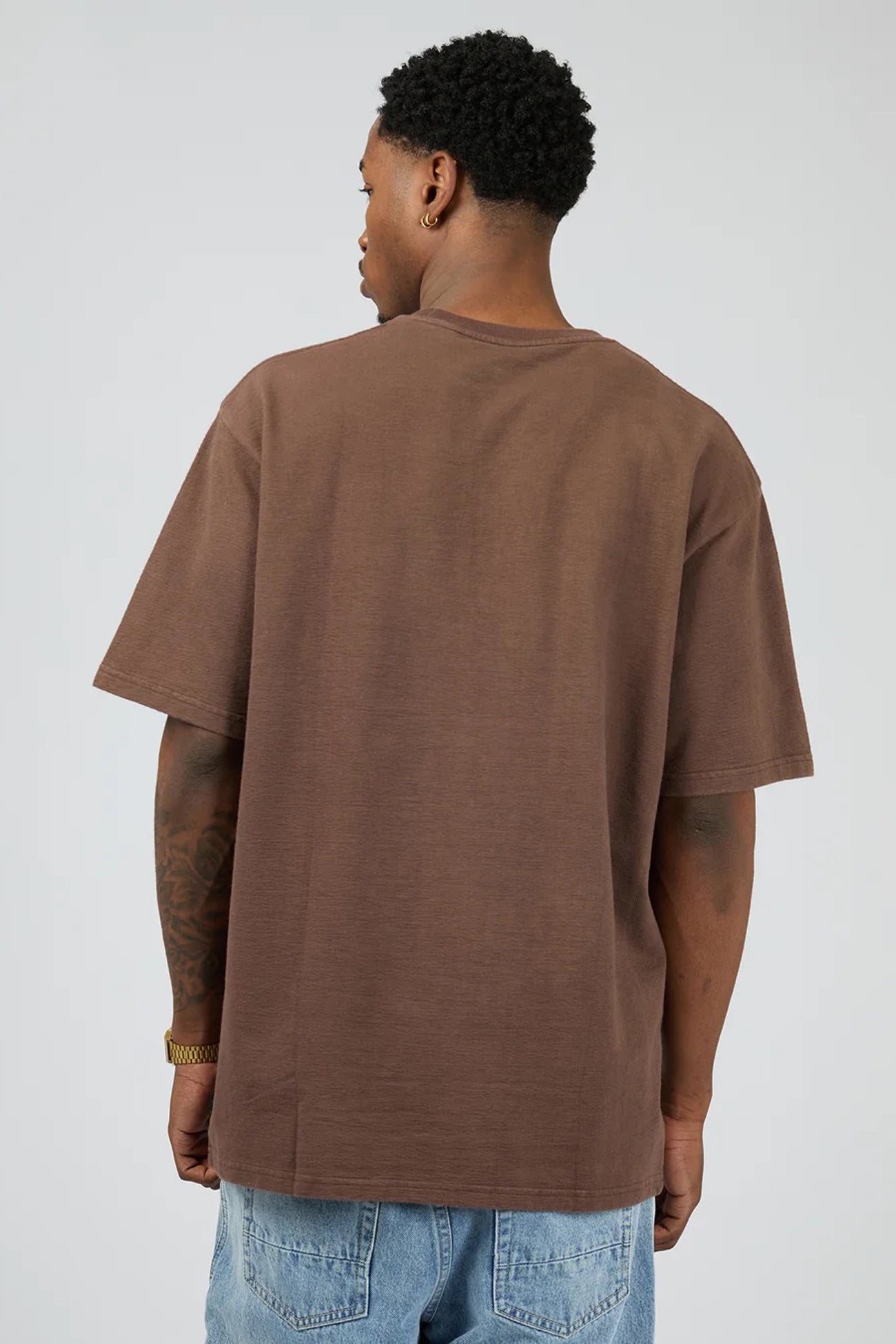 No Brainer Tee Chocolate
