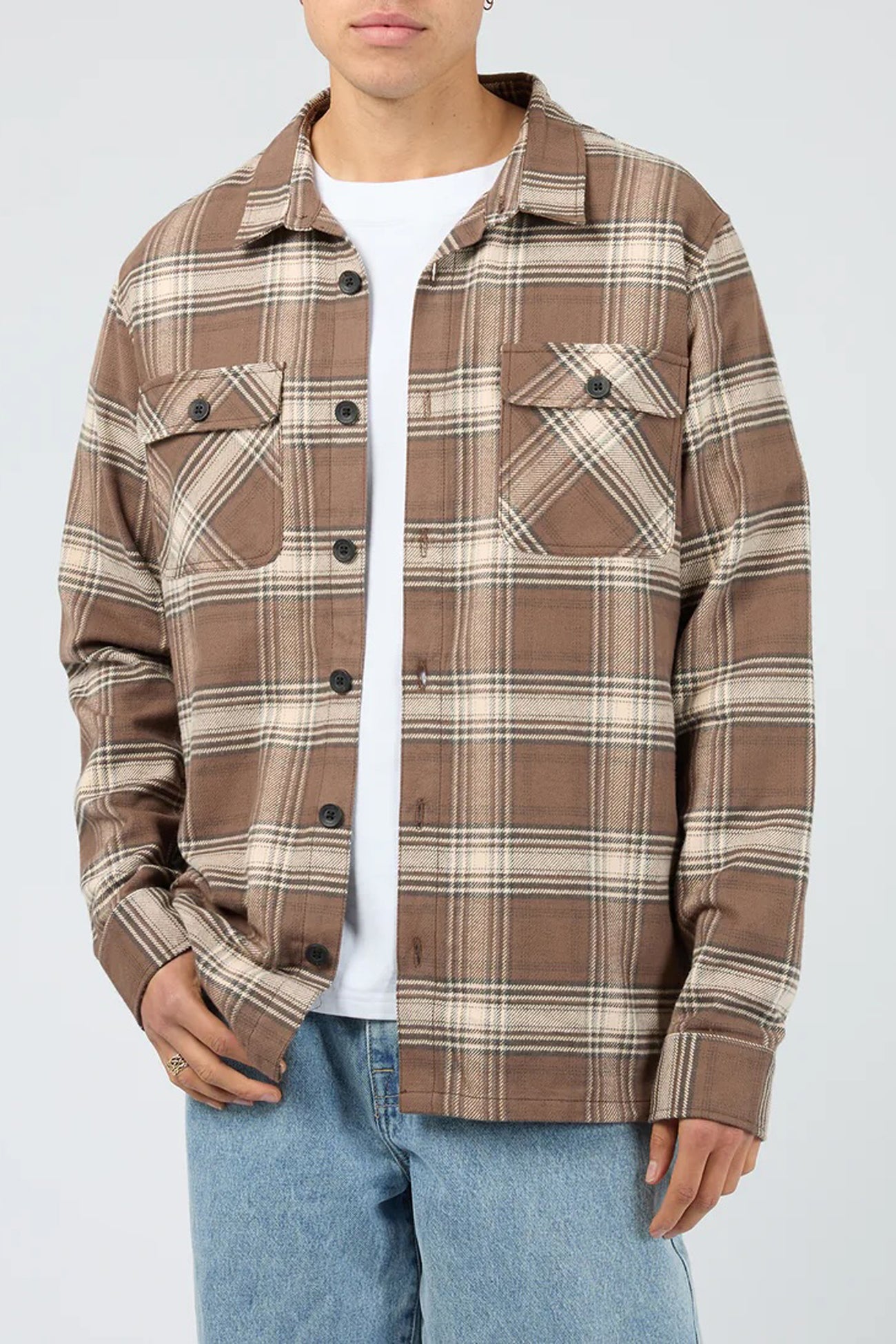 Ranger Flannel Shirt Chocolate