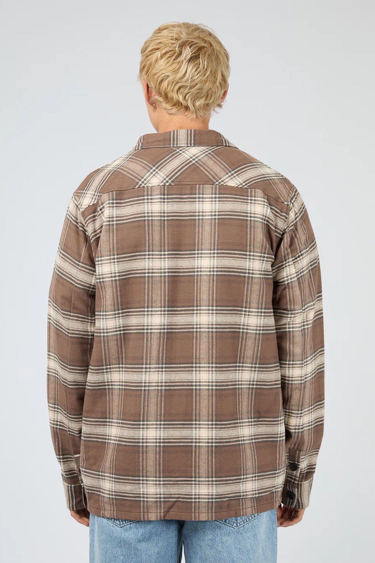 Ranger Flannel Shirt Chocolate