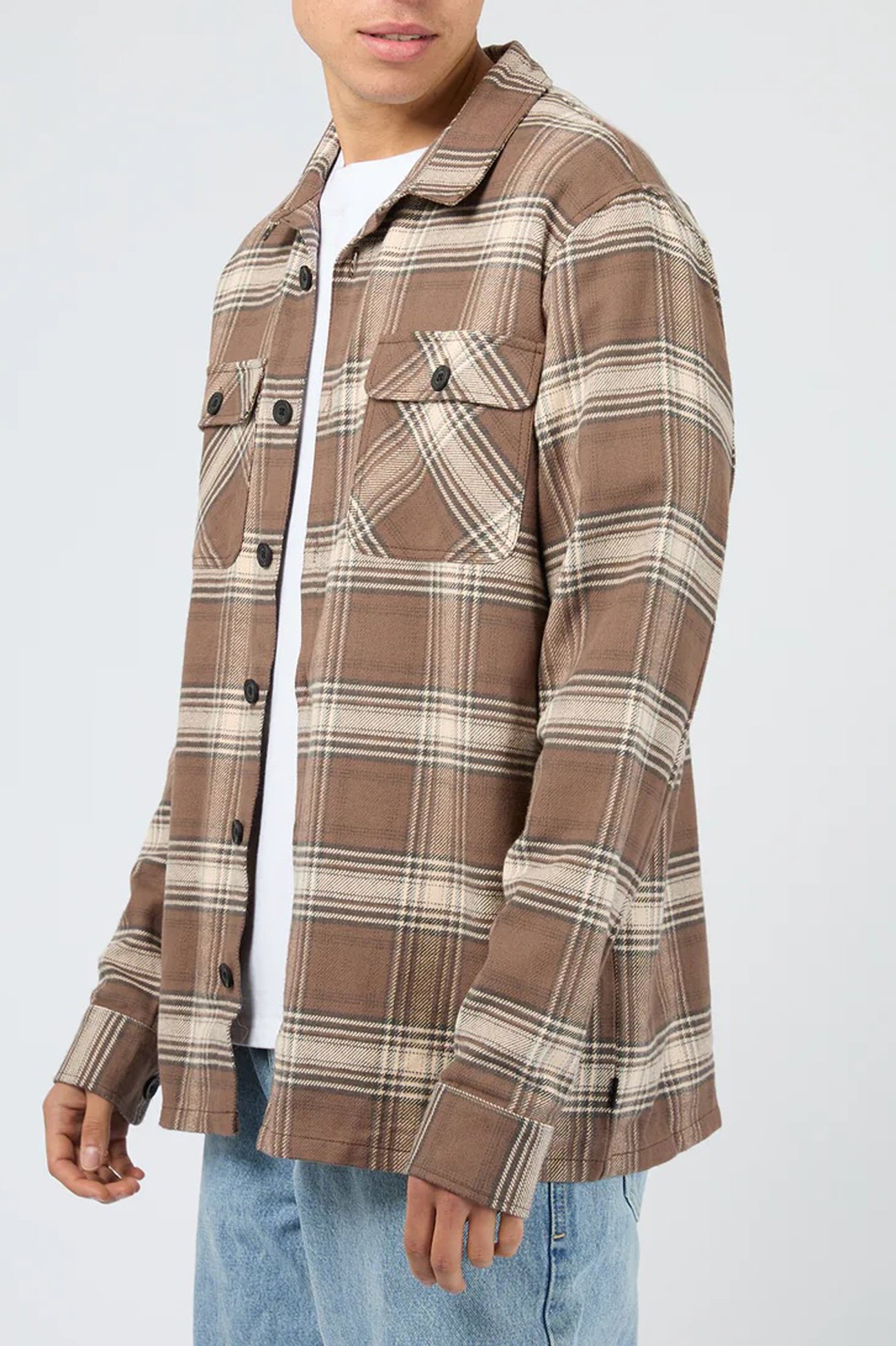 Ranger Flannel Shirt Chocolate