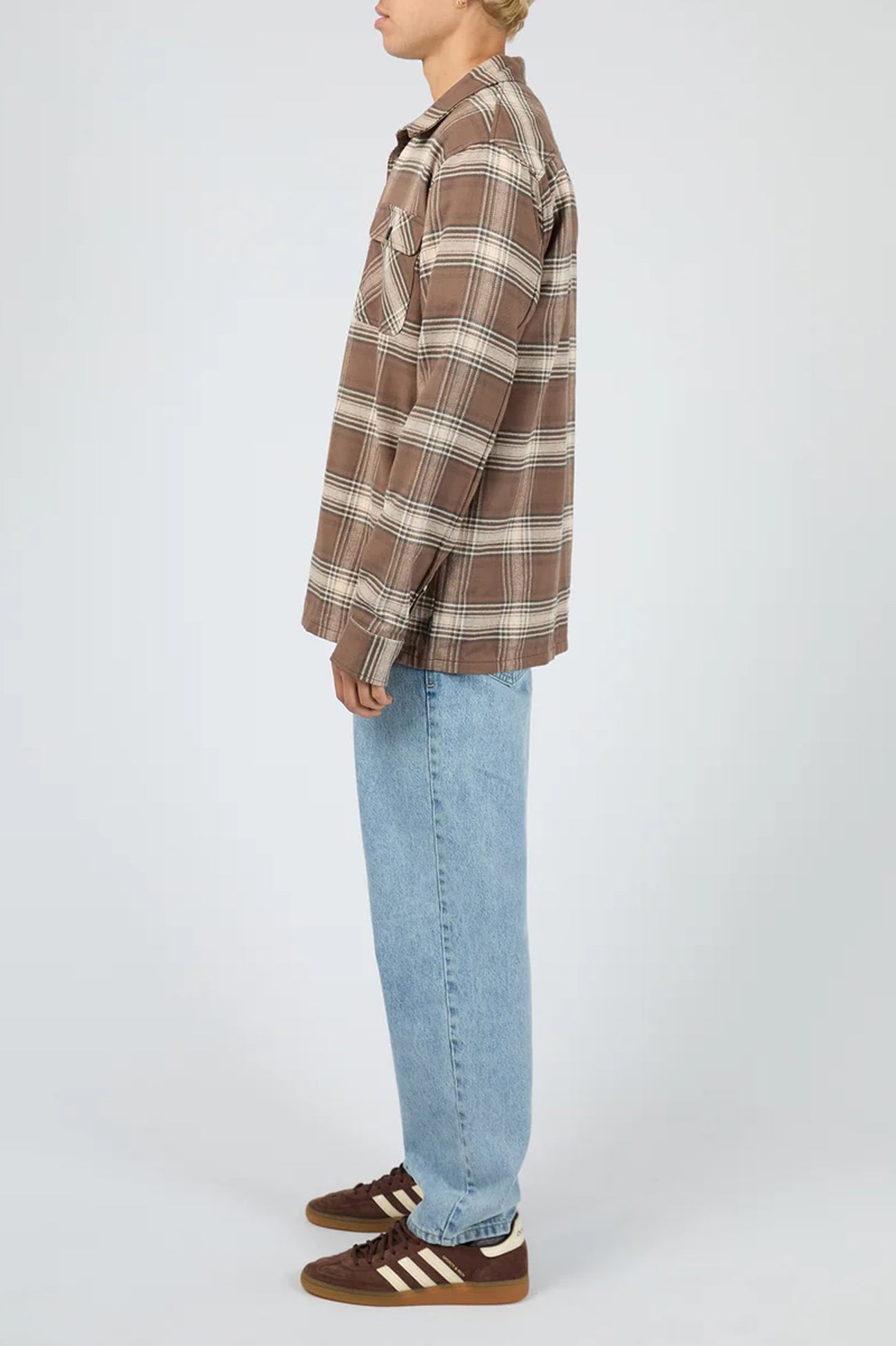 Ranger Flannel Shirt Chocolate