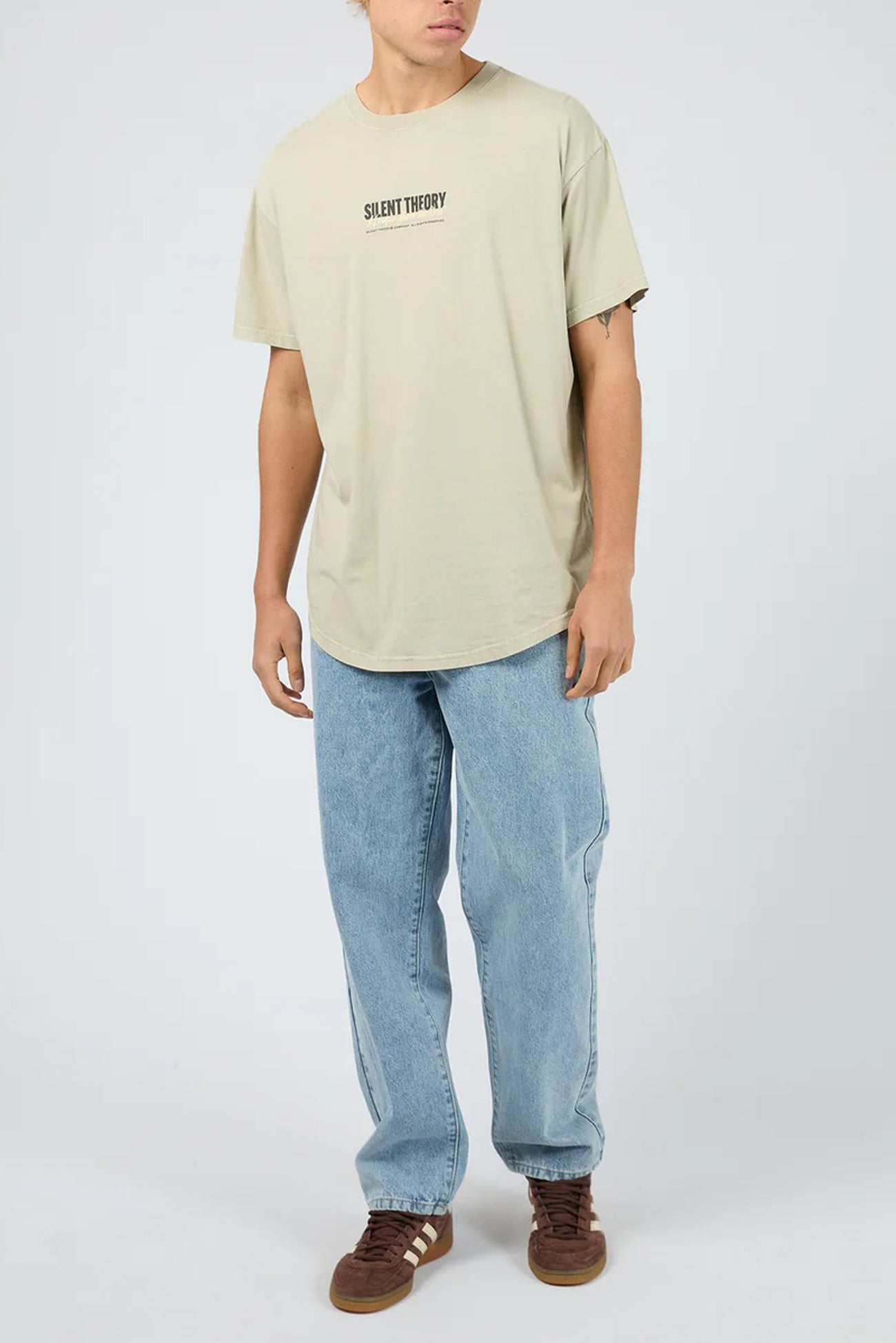 League Scoop Tee Herb