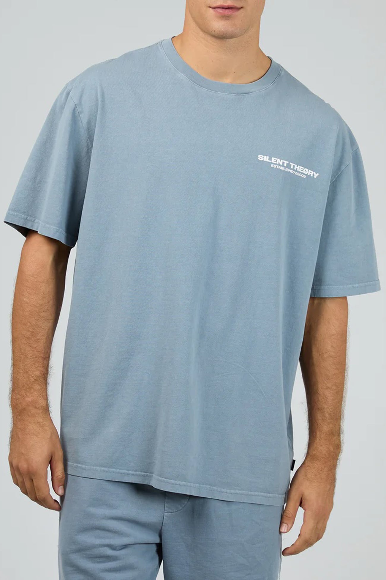 Essential Theory Tee Blue