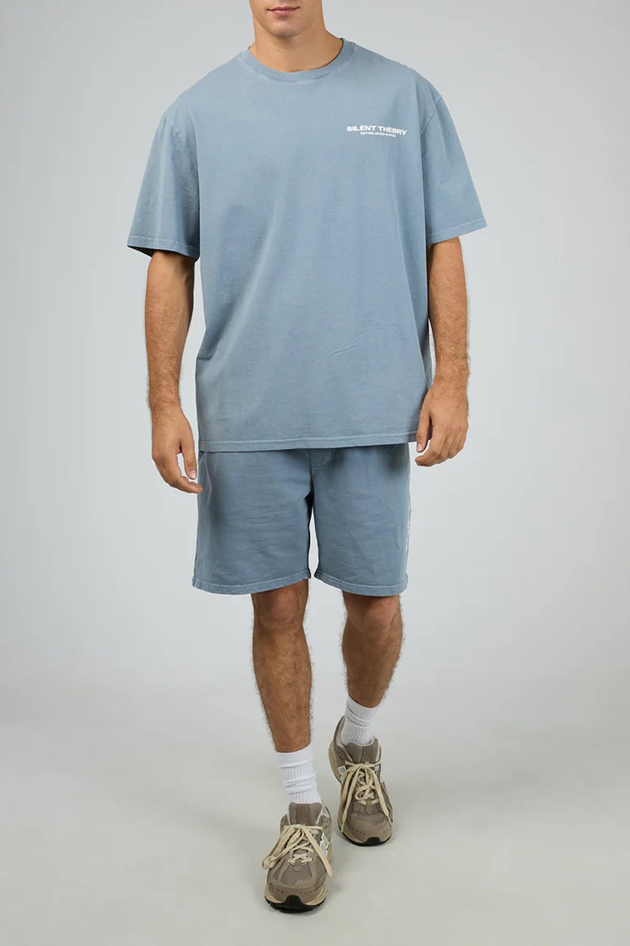 Essential Theory Tee Blue