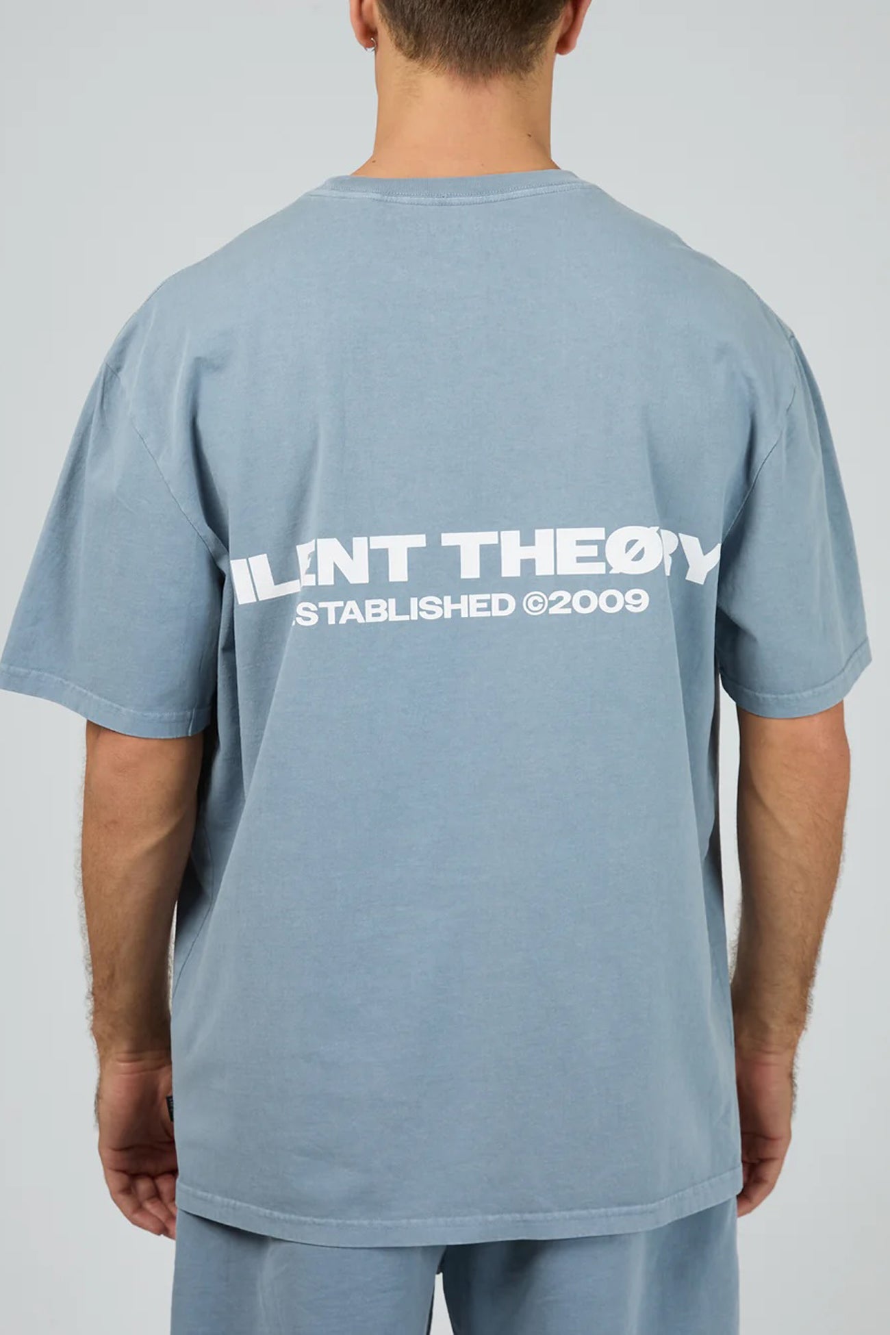Essential Theory Tee Blue
