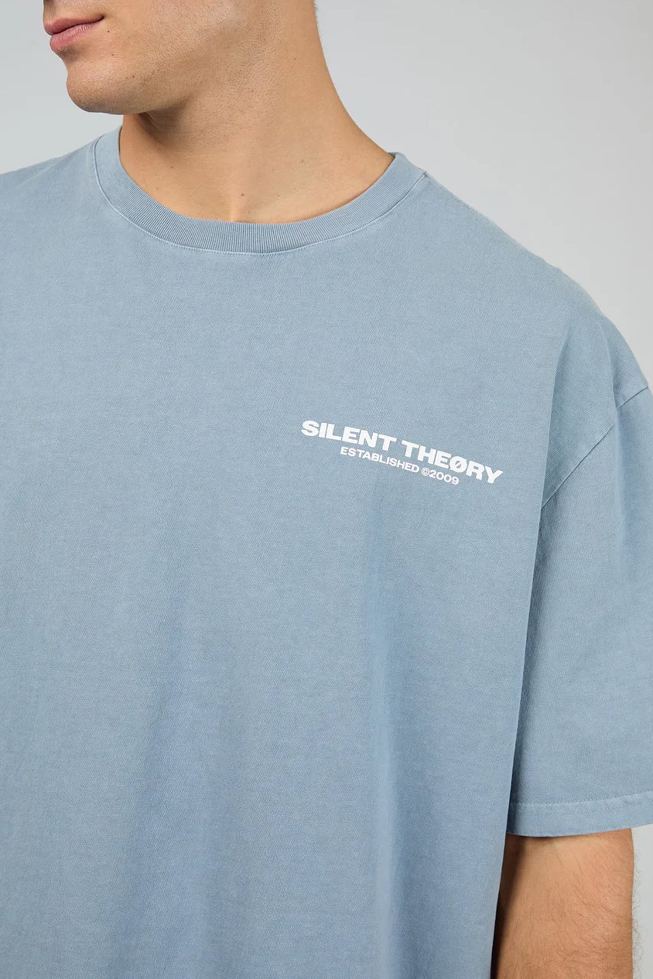 Essential Theory Tee Blue