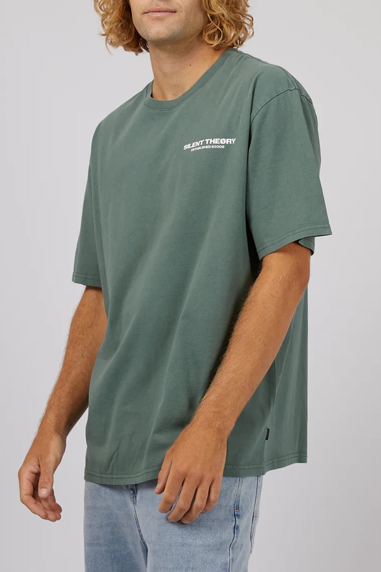 Essential Theory Tee Green