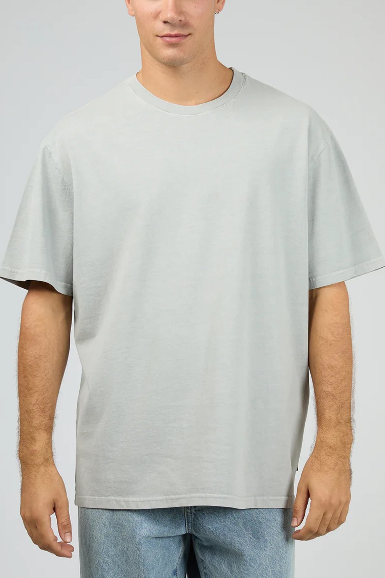 Essential Fit Tee Grey