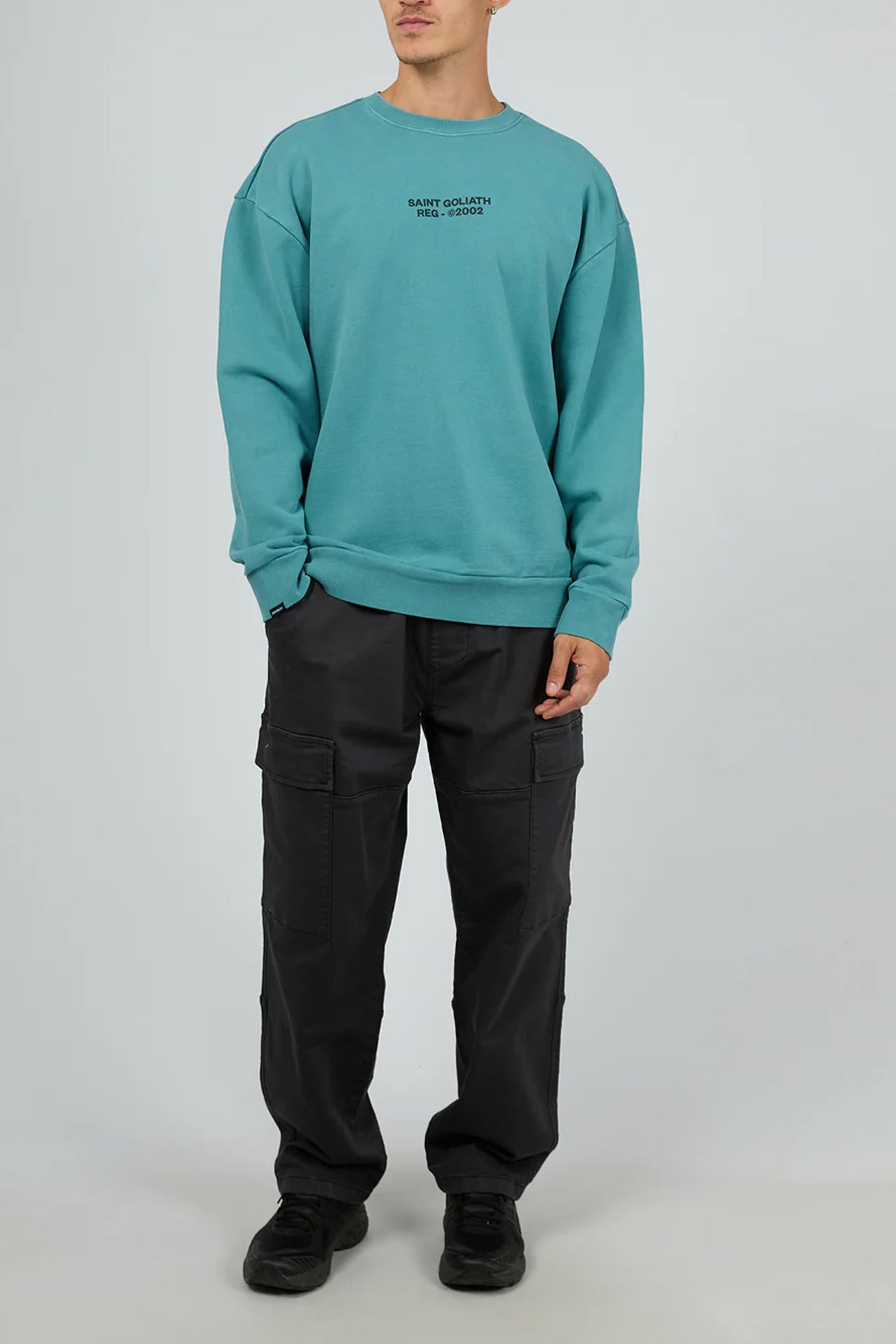 Boundary Crew Blue