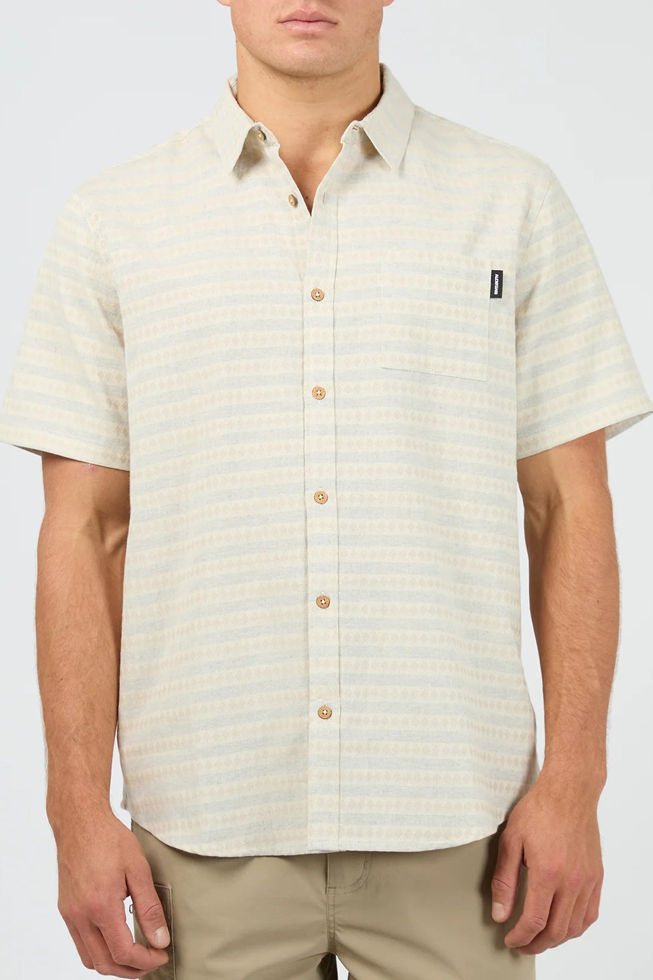 Bouldin Short Sleeve Shirt Multicoloured