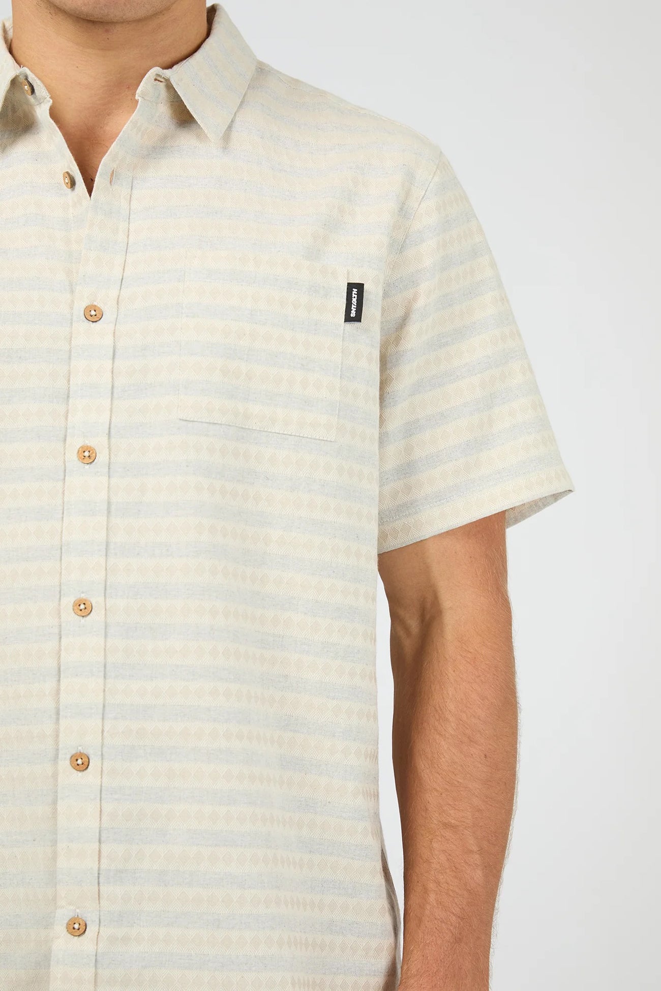 Bouldin Short Sleeve Shirt Multicoloured