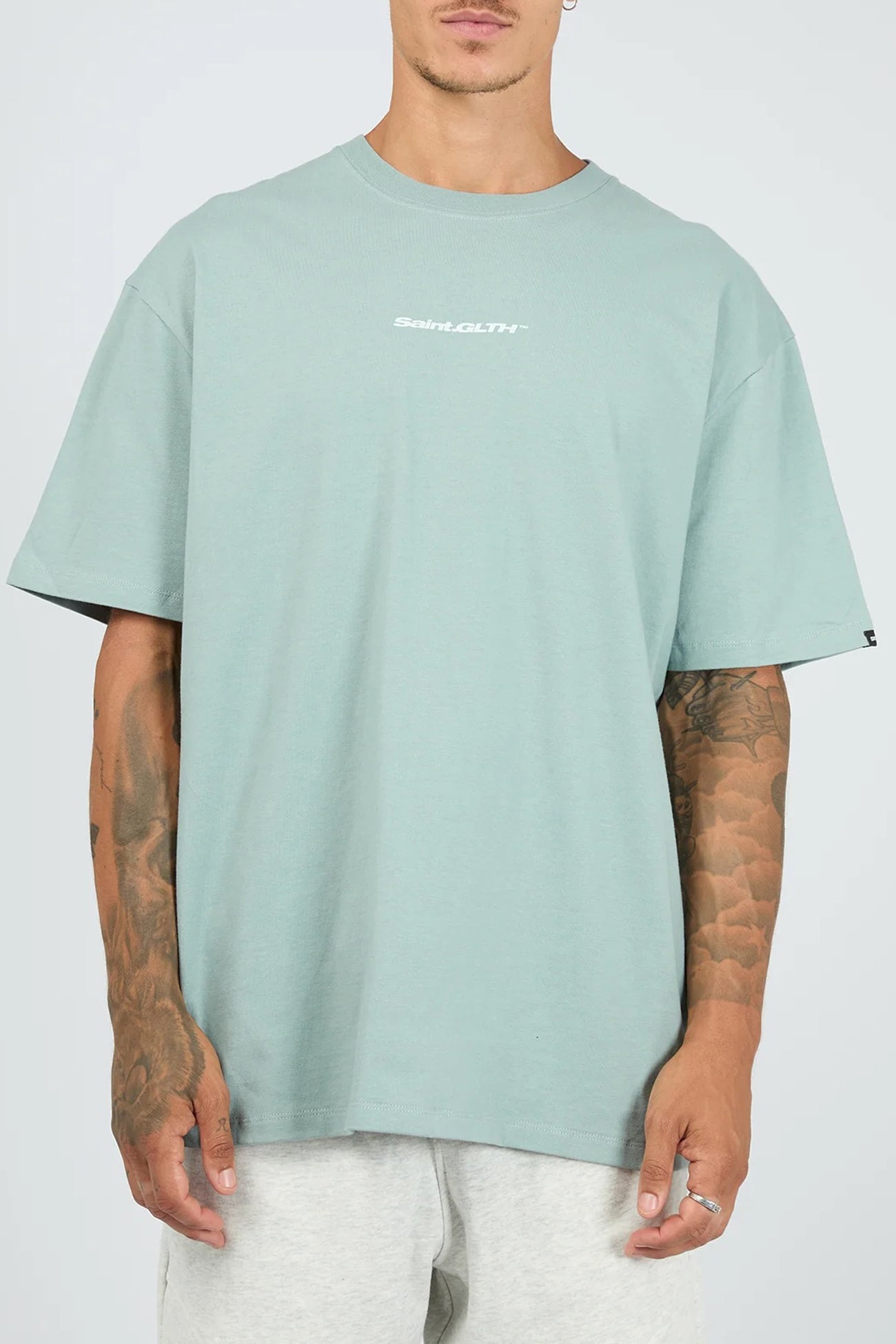 Omega Tee Sky Blue