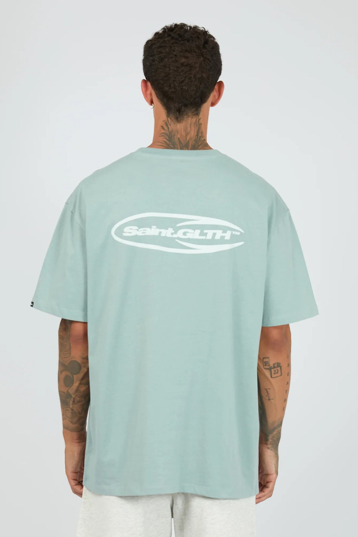 Omega Tee Sky Blue
