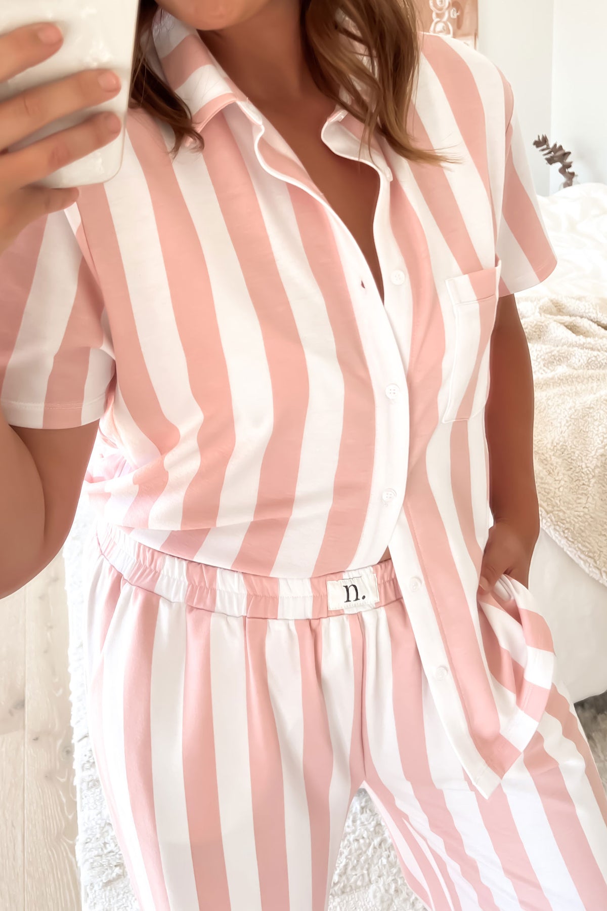 Vacay-Comfort-Long-PJ-Set-Pink-White-Stripe-fc