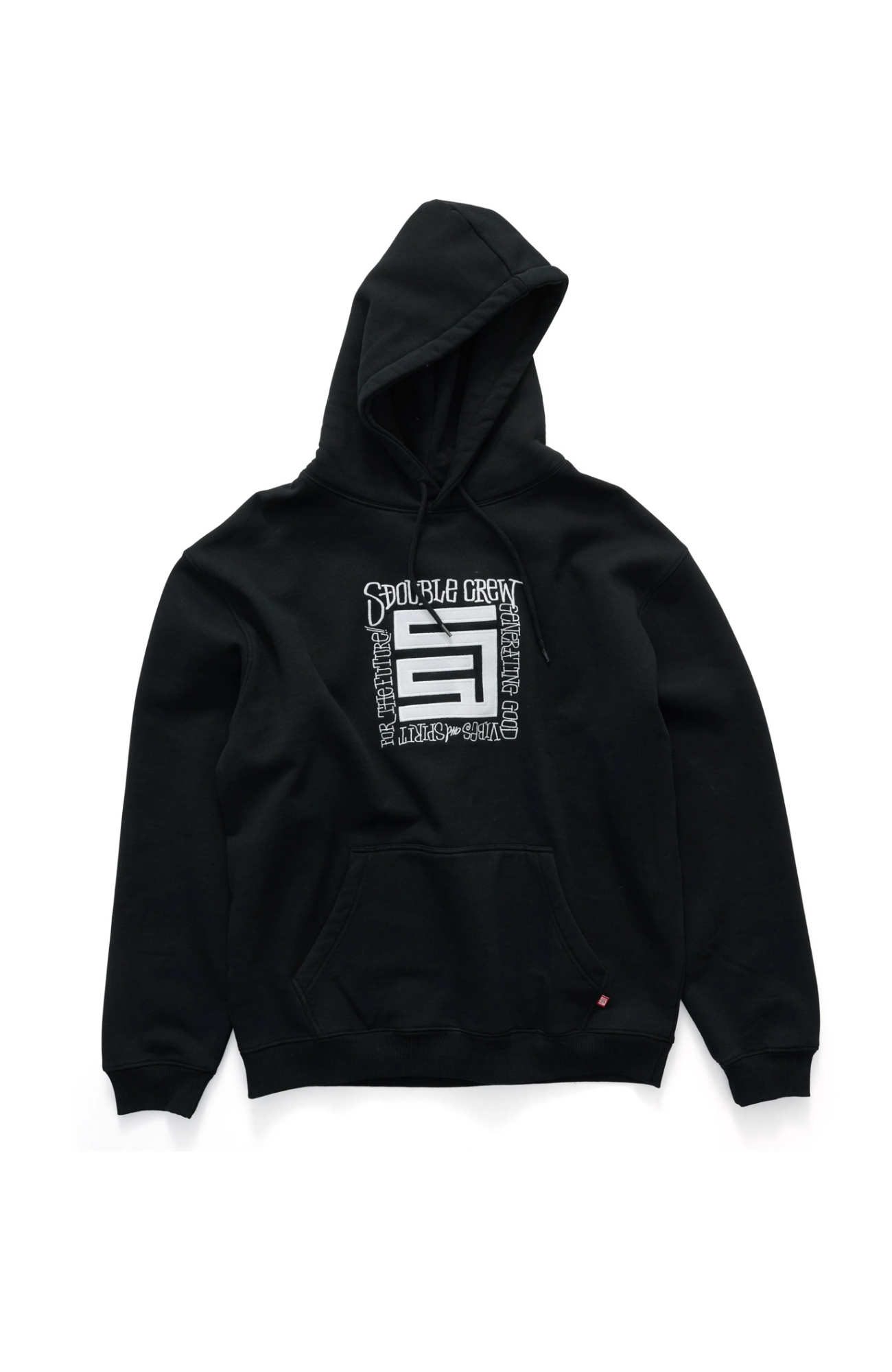 Generating Pullover Hoodie Black