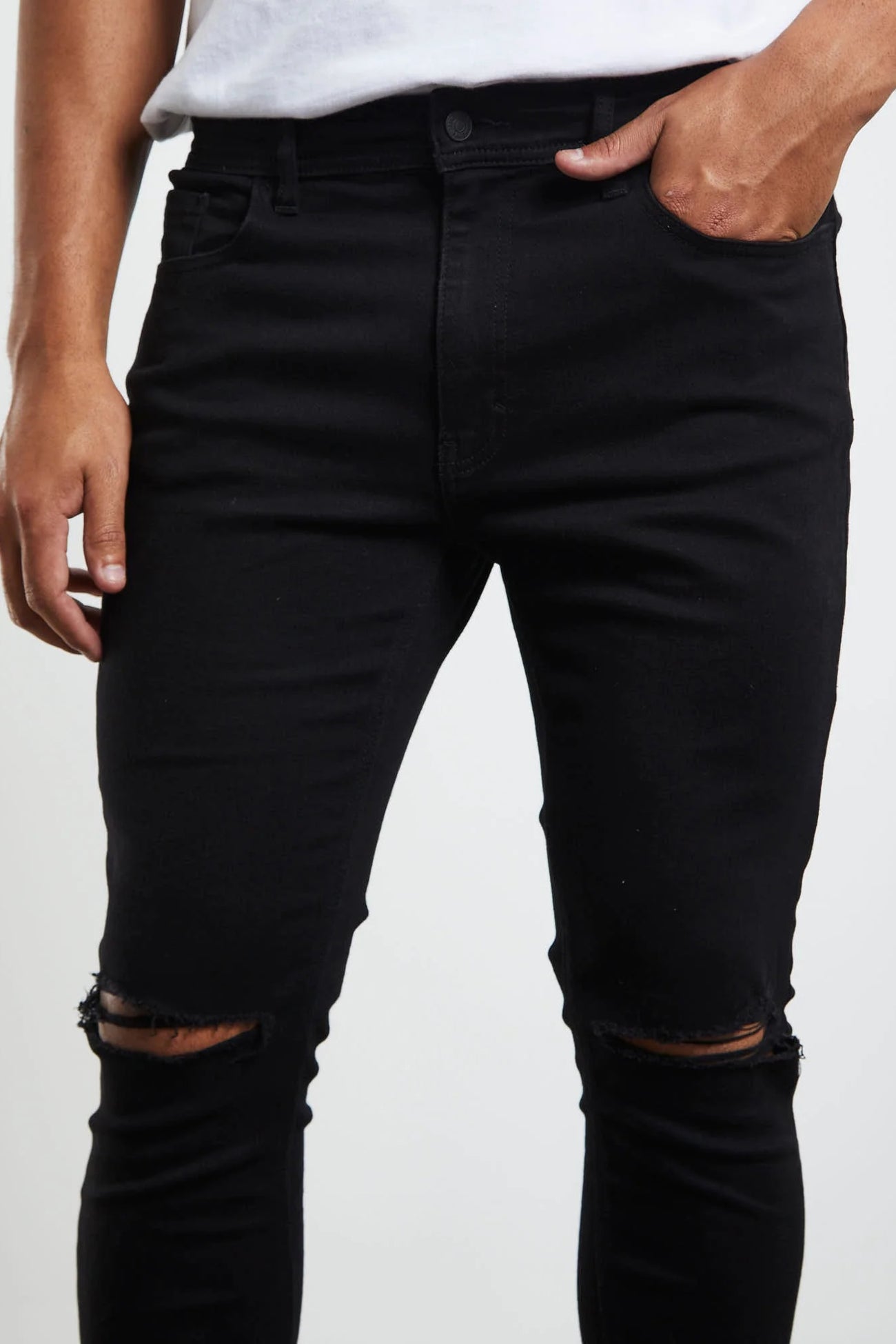 Z-Roller Jean Delta Black Destroy