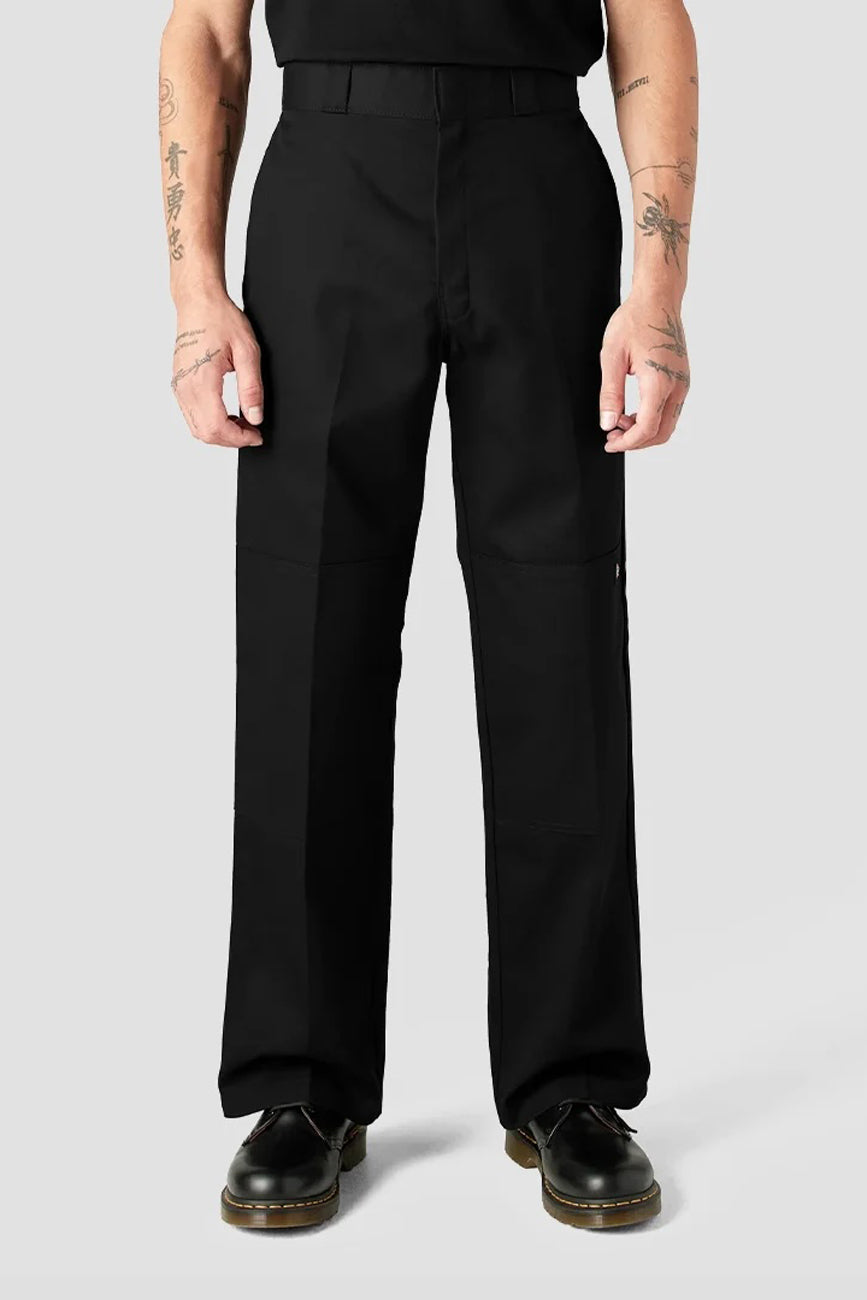 85-283 Loose Fit Double Knee Work Pant Black