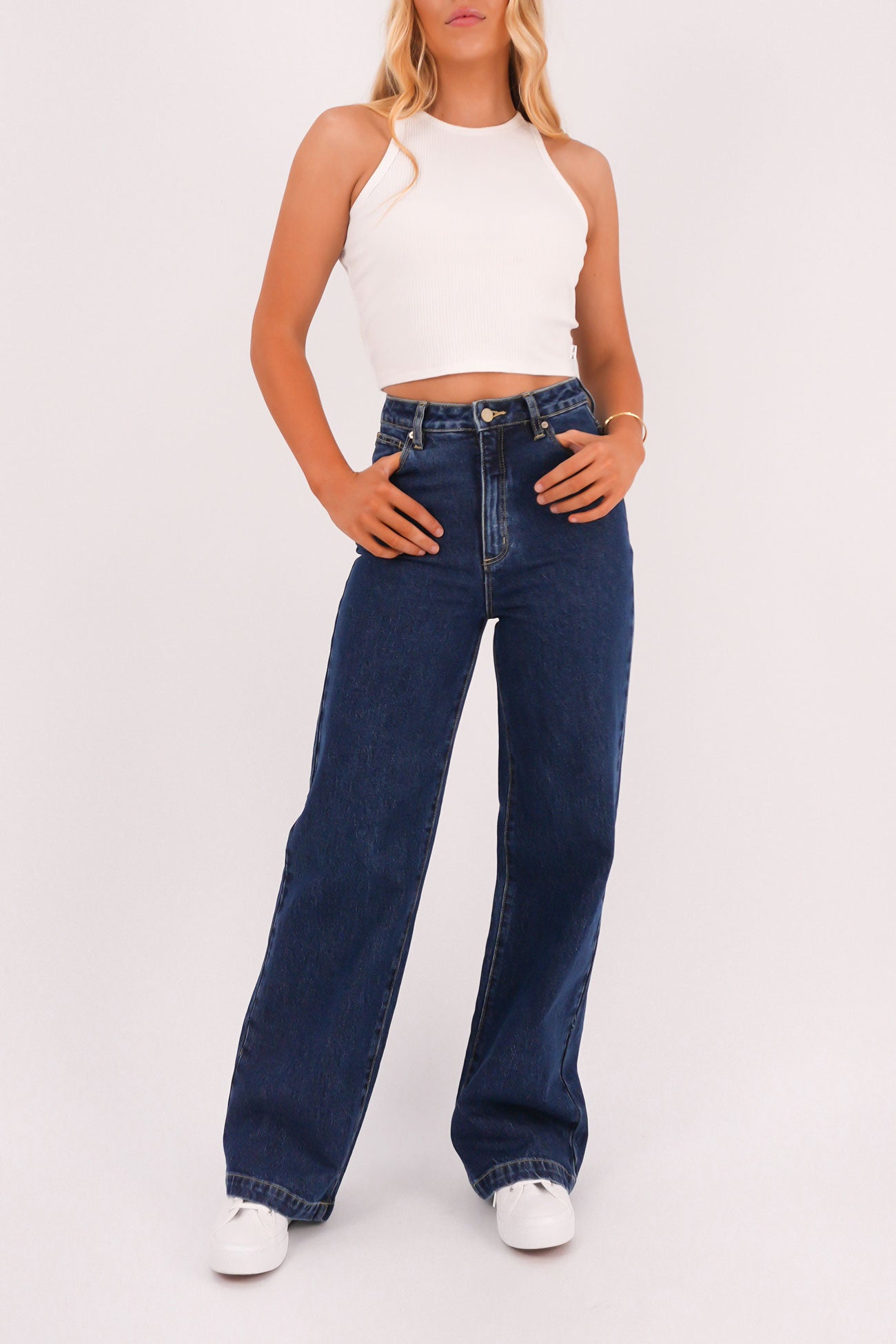 A 94 Wide Jean Tara