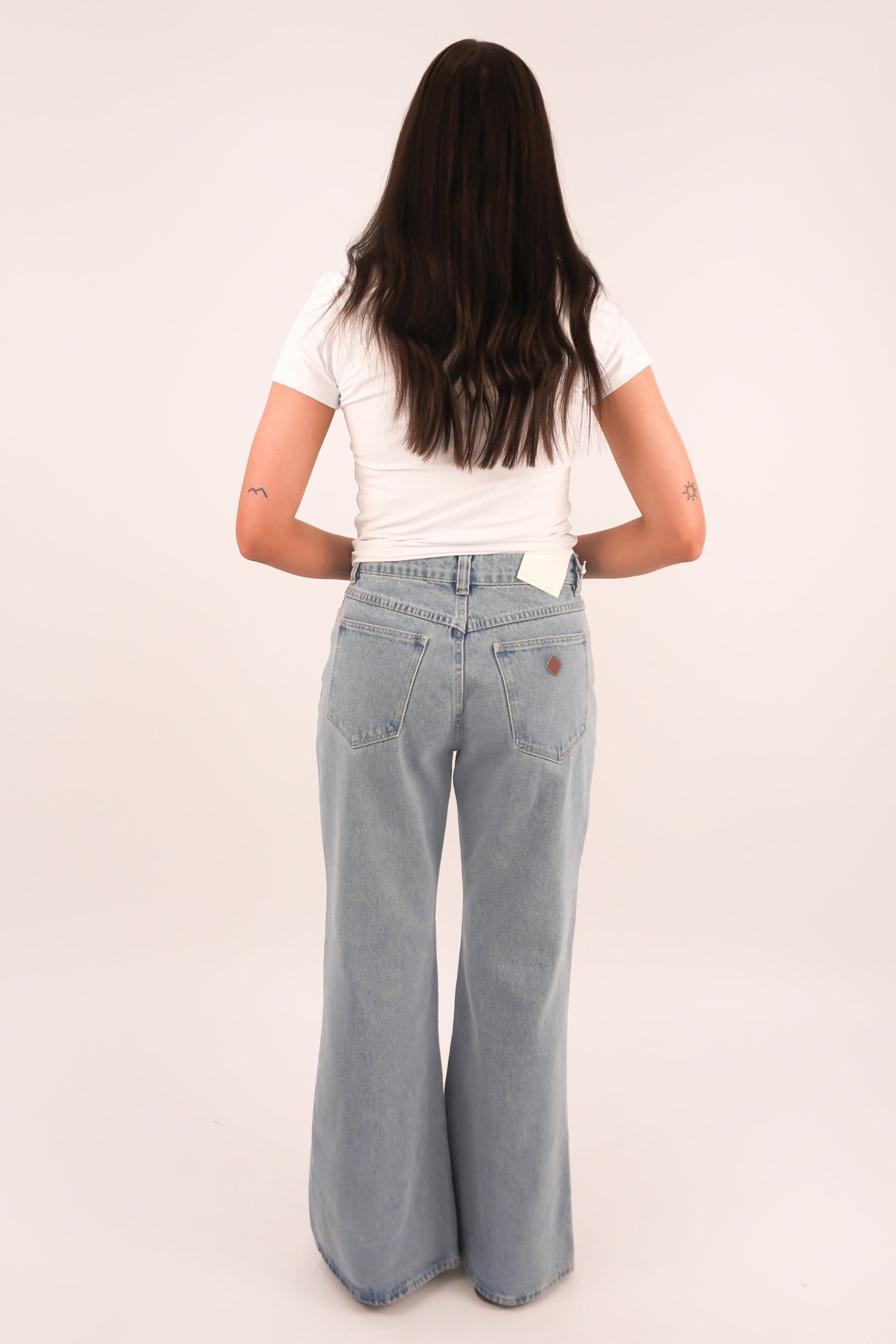 A 95 Baggy Flare Jean Paris