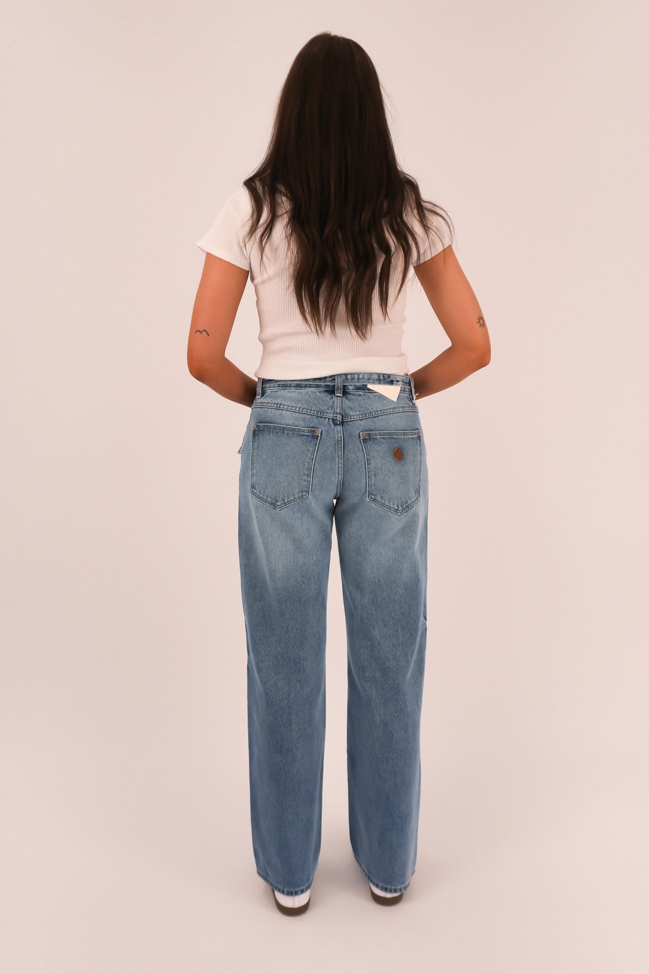 A 99 Baggy Belt Jean Liv
