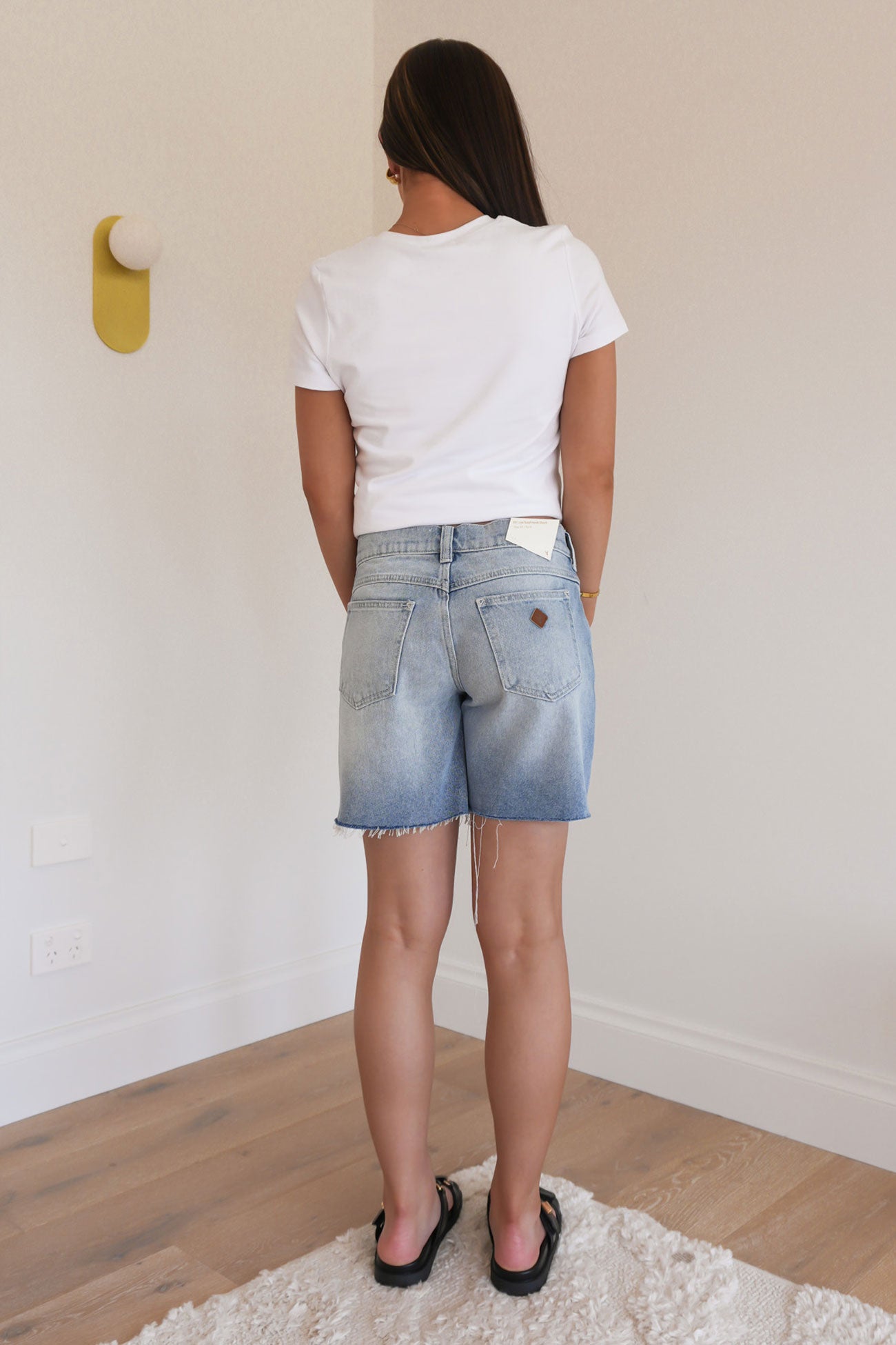 A 99 Boyfriend Short Jordan Worn