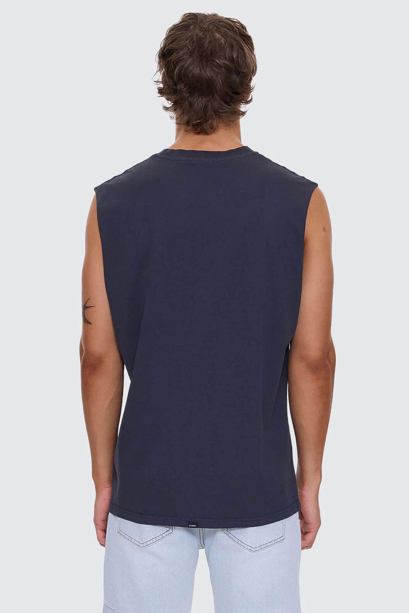 A Haven For The Restless Merch Fit Muscle Tee Total Eclipse