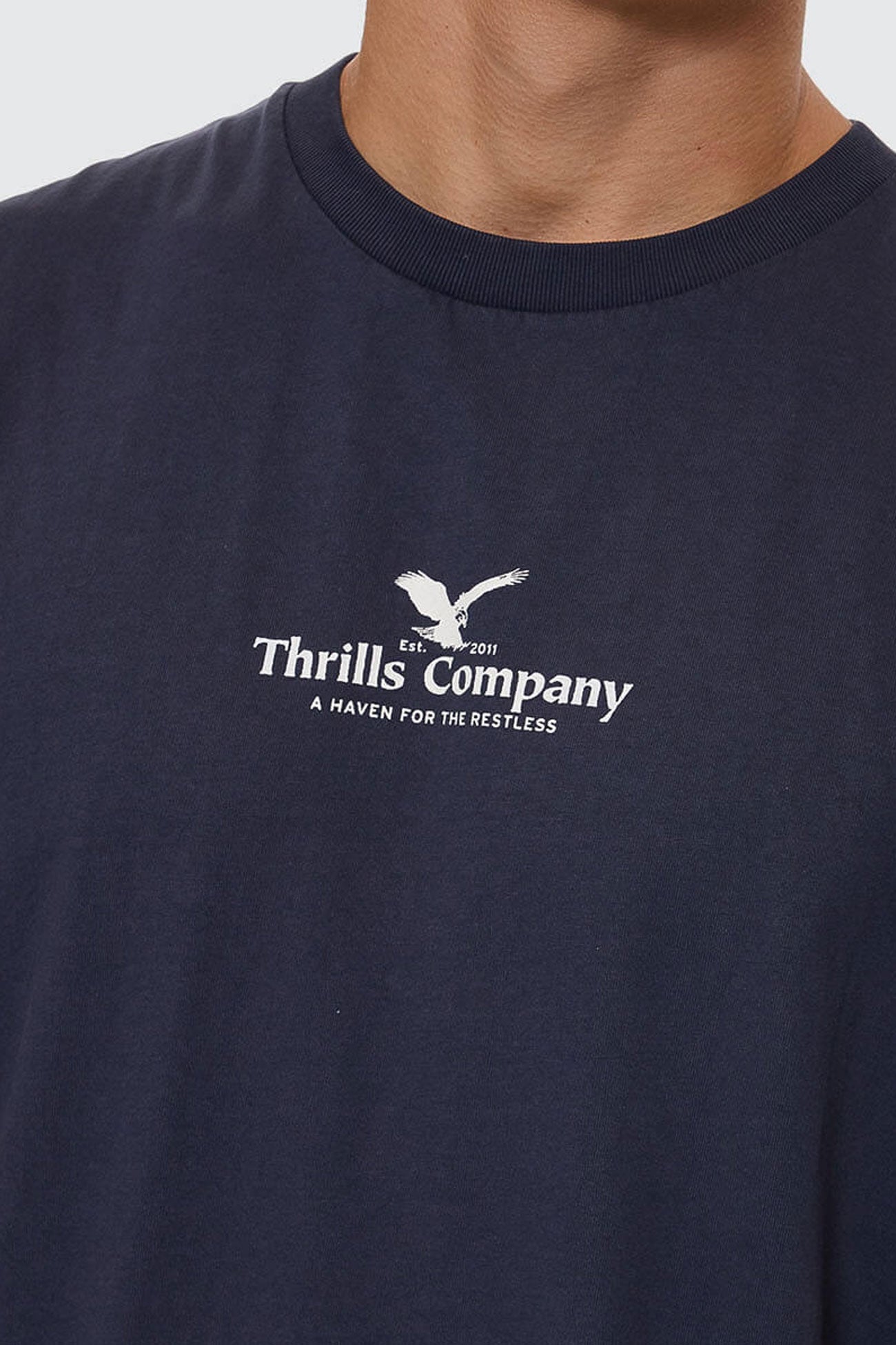 A Haven For The Restless Merch Fit Muscle Tee Total Eclipse