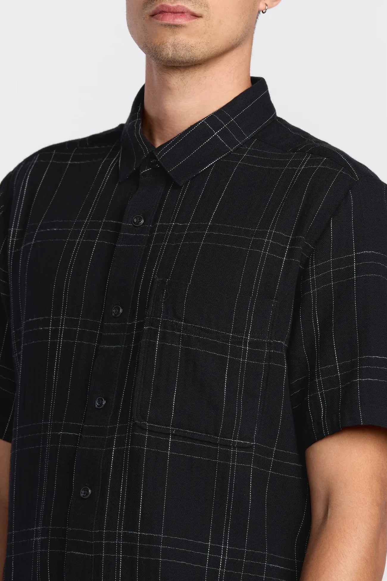 Date Knight Short Sleeve Shirt Black