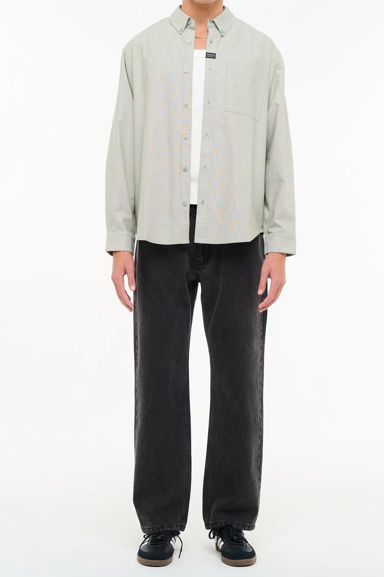 A4 Relaxed Jean Harvey Recycled