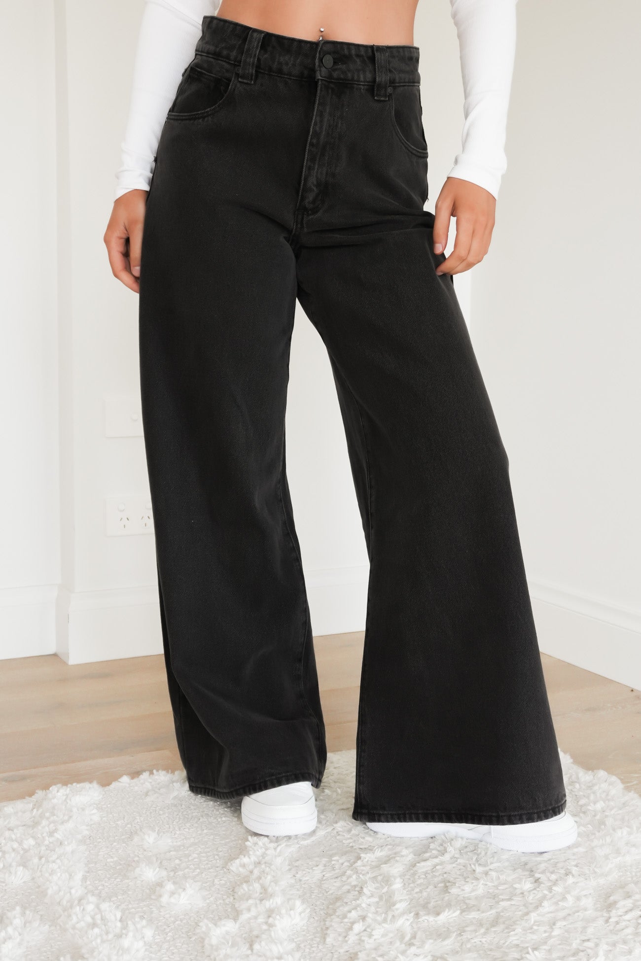 A 94 High Baggy Jean Heidi Recycled