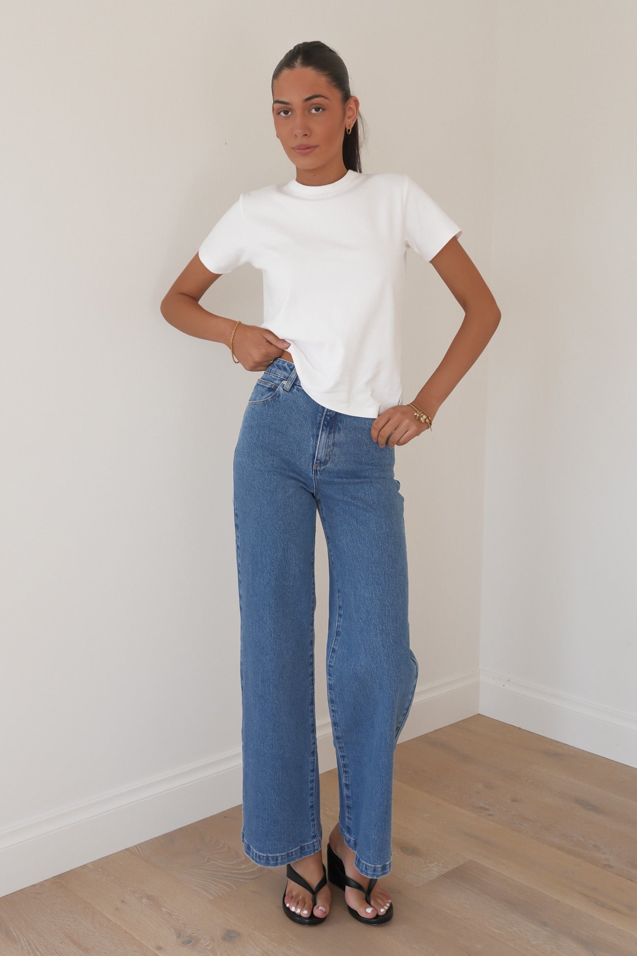 A 94 High & Wide Jean Debbie