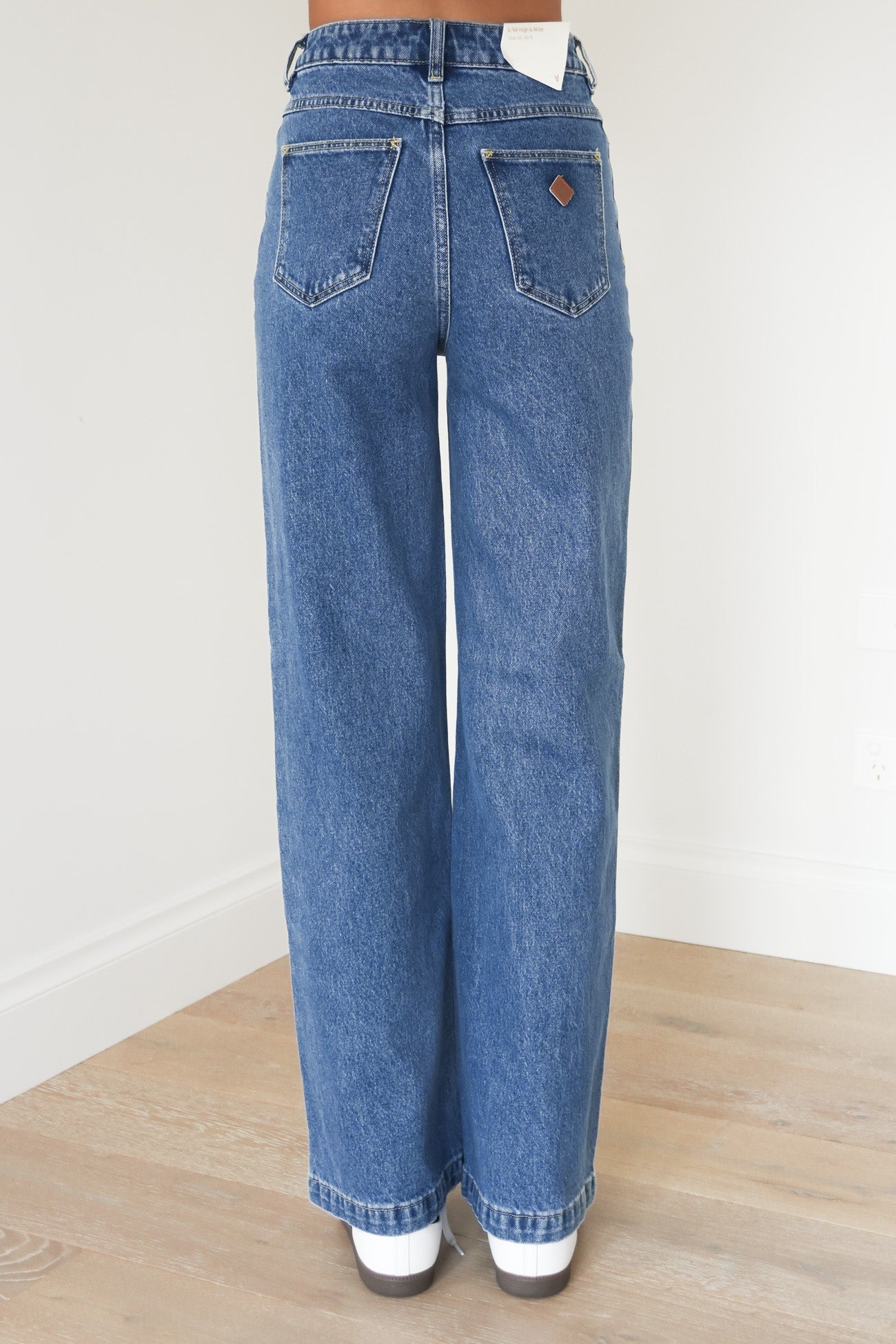 A 94 High & Wide Jean Eva Organic