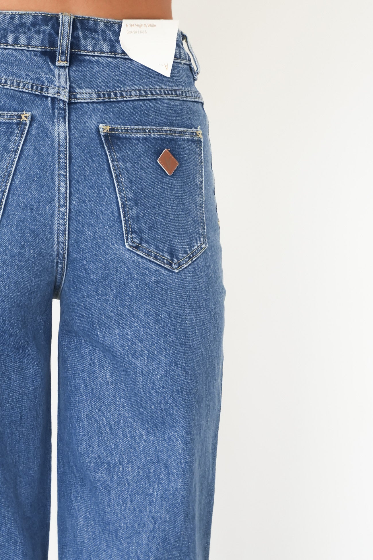 A 94 High & Wide Jean Eva Organic