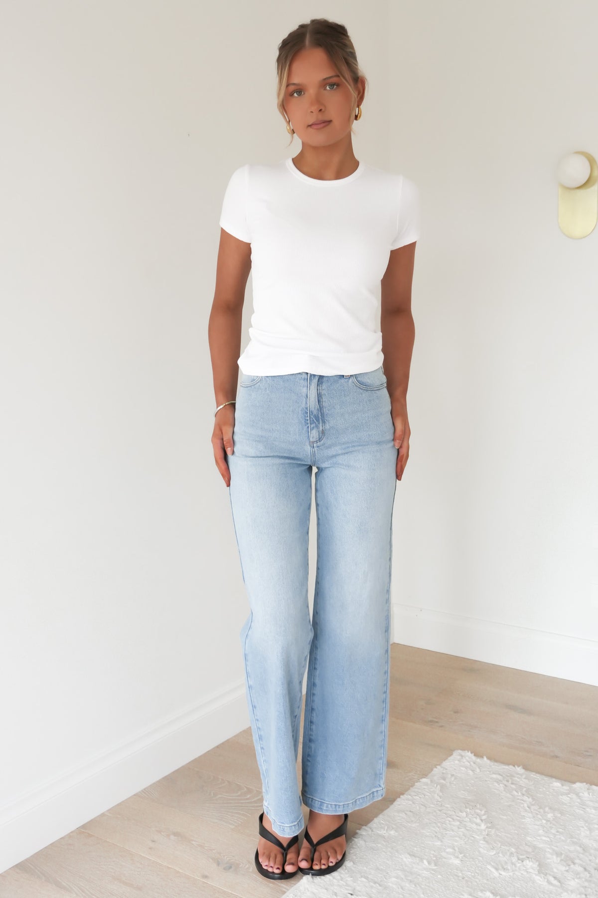 A 94 High & Wide Jean Karlie